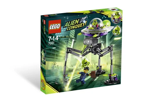 LEGO® 7051 Tripod Invader - zdjęcie 8