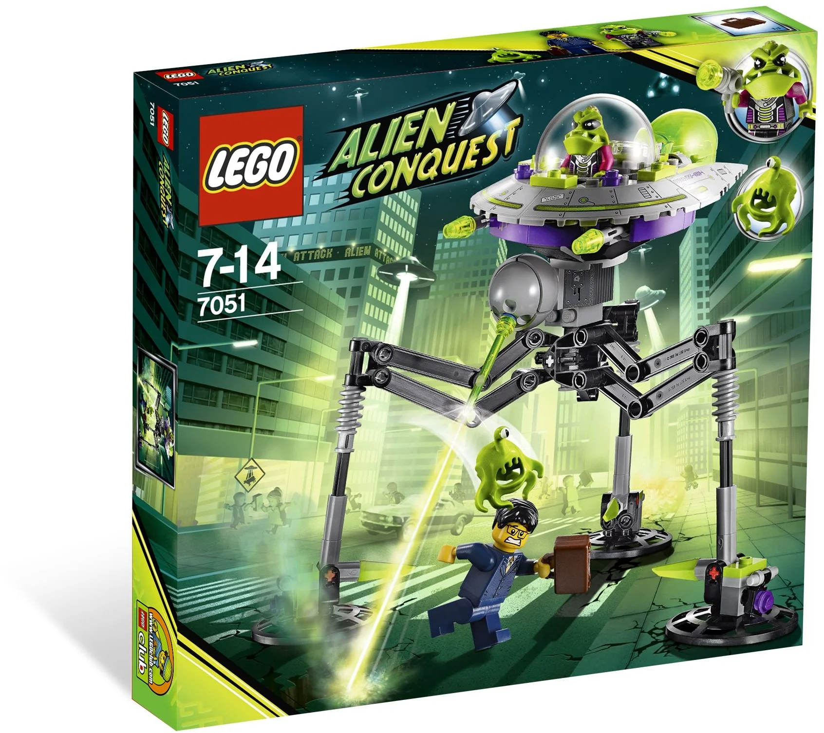 LEGO® 7051 Tripod Invader - zdjęcie 13