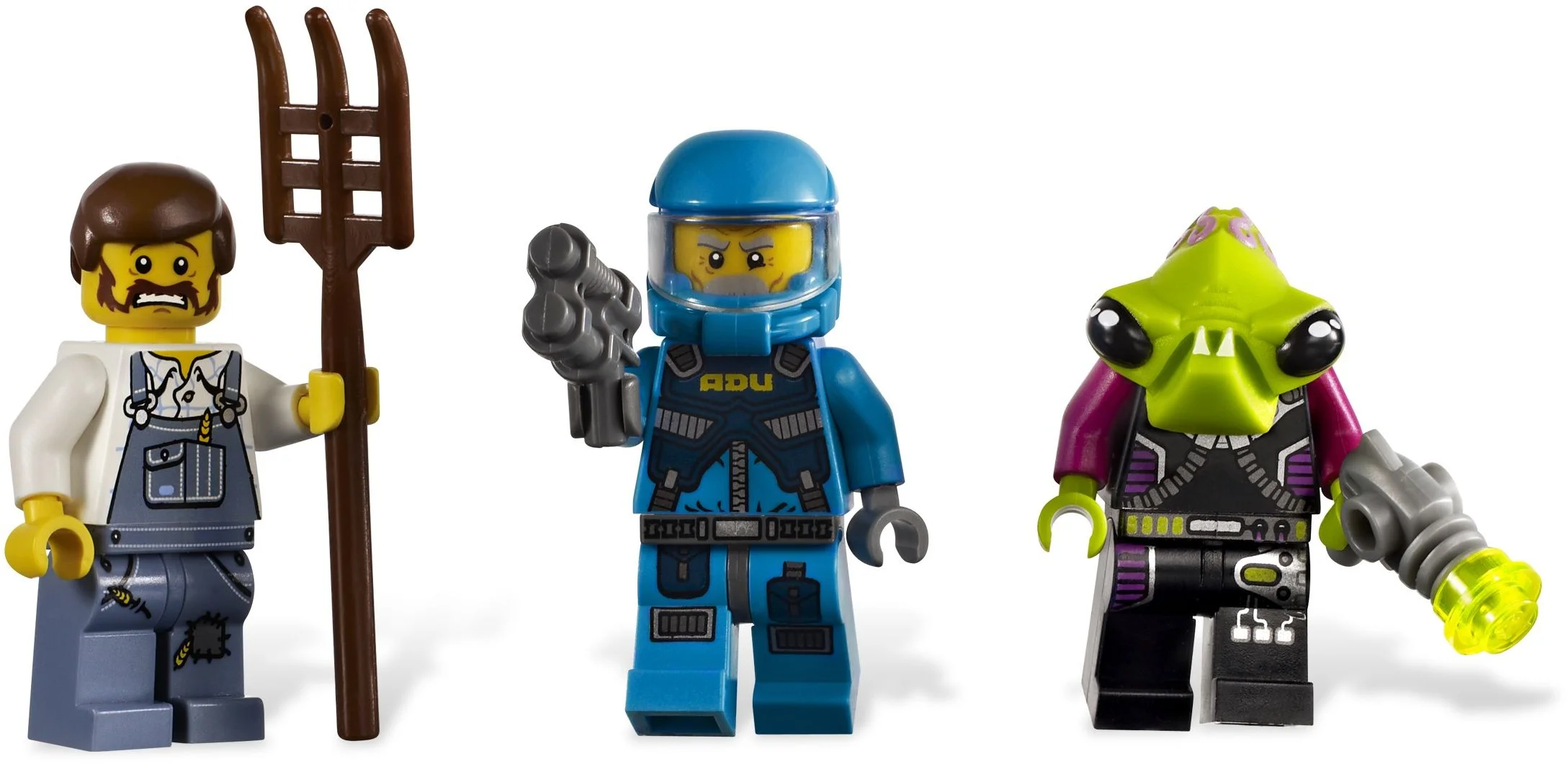 LEGO® 7052 UFO Abduction - zdjęcie 5