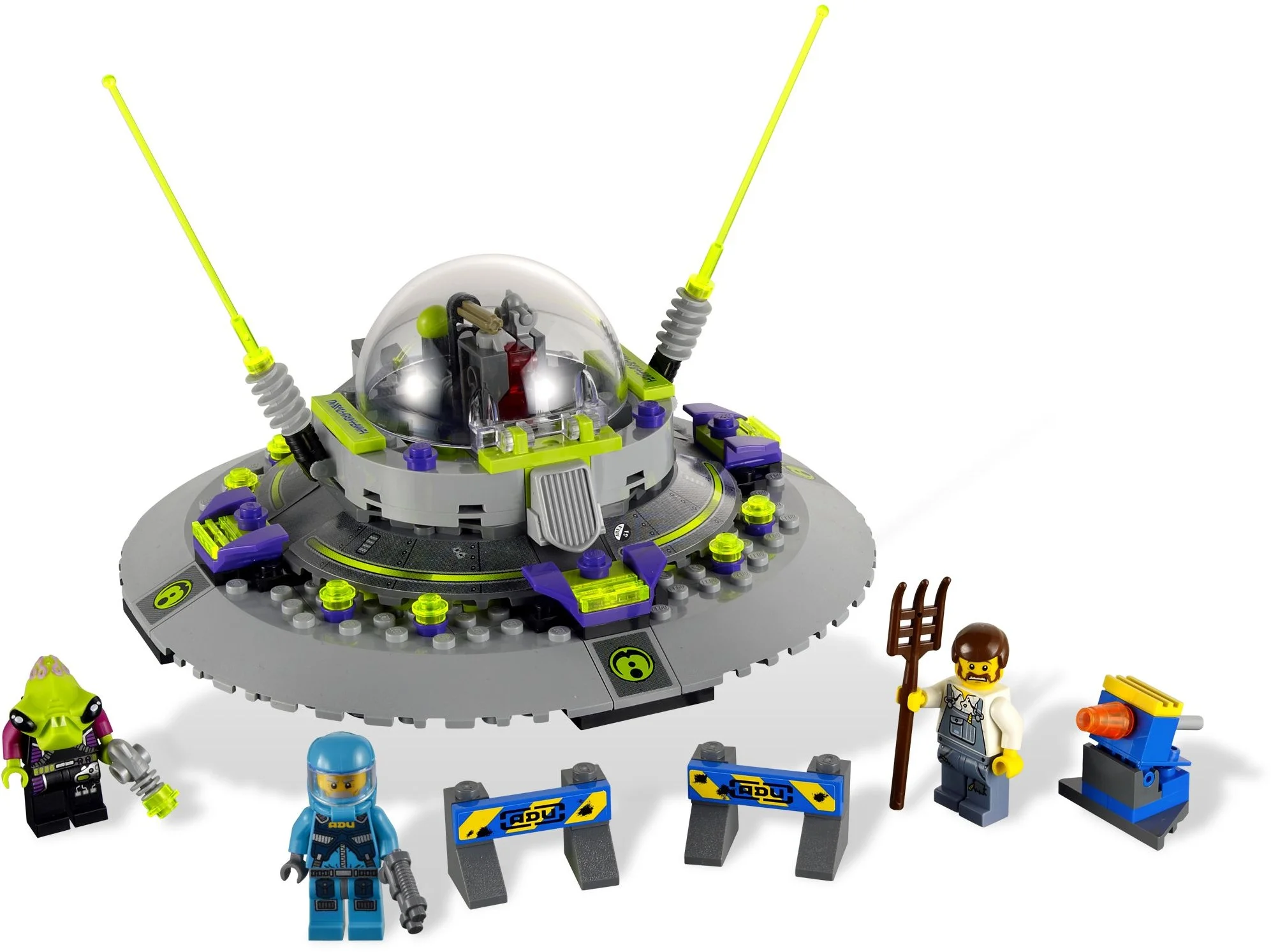 LEGO® 7052 UFO Abduction - zdjęcie 6