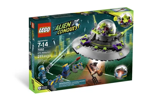 LEGO® 7052 UFO Abduction - zdjęcie 8