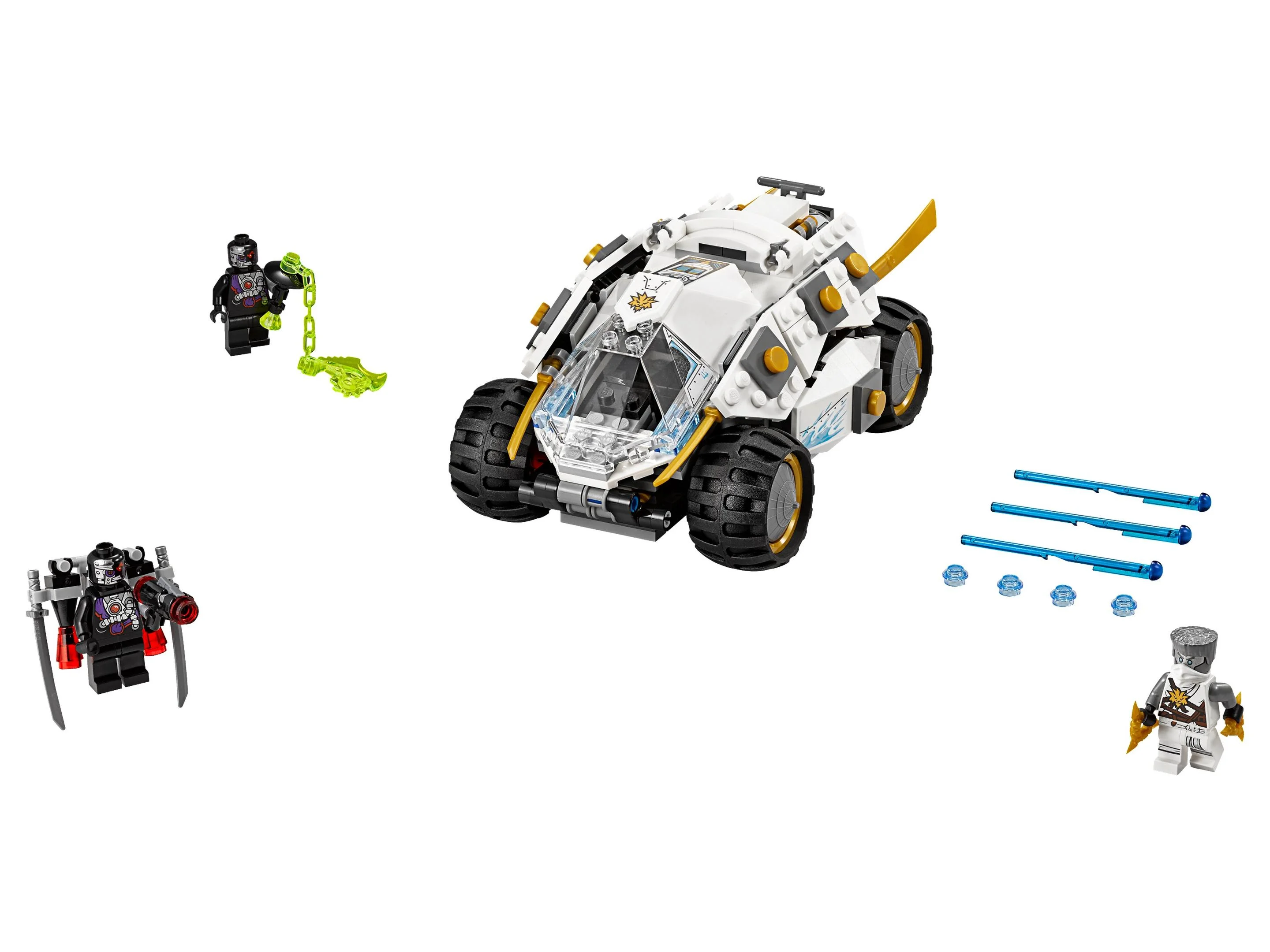 LEGO® 70588 Samochód tytanowego ninja - zdjęcie 5