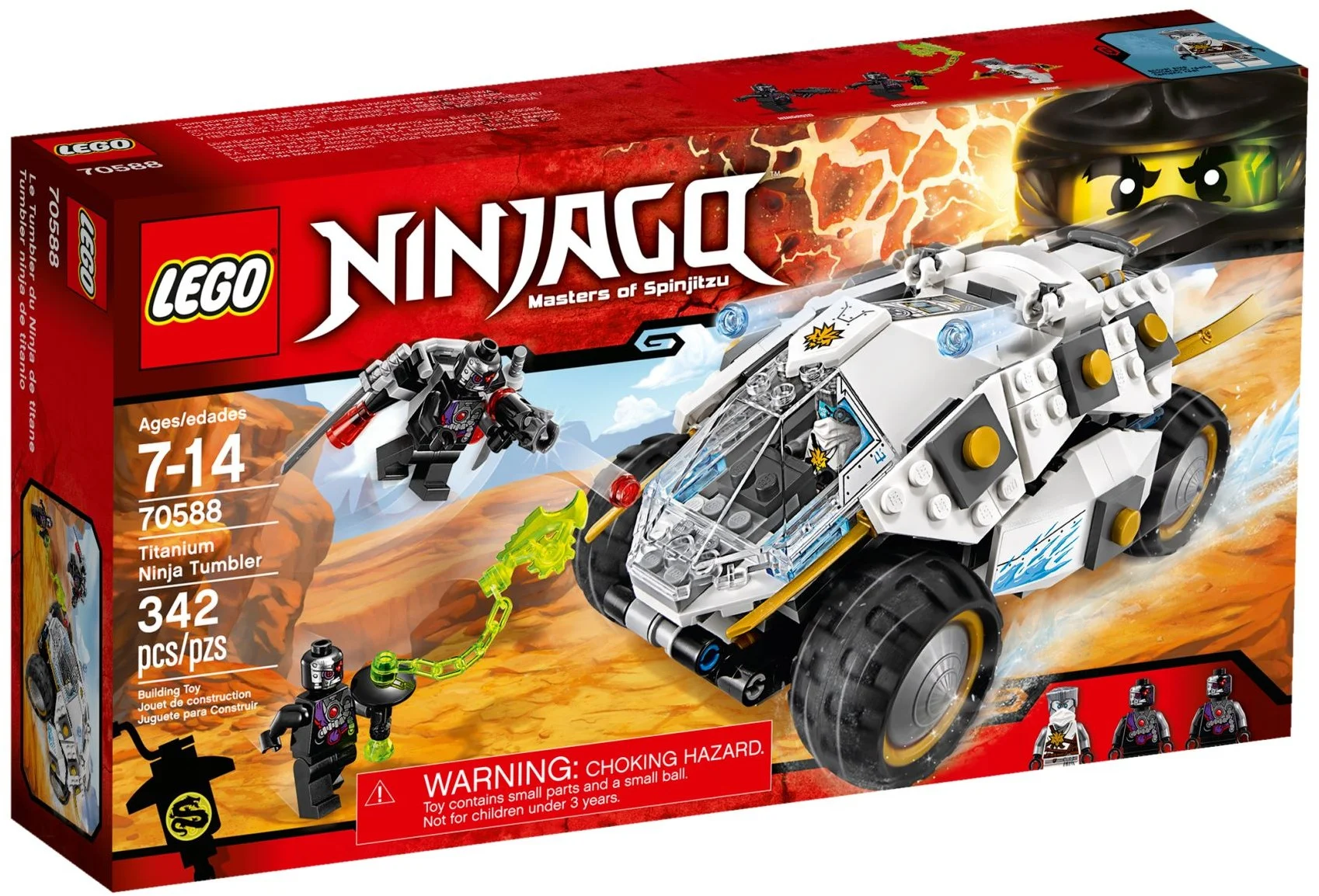 LEGO® 70588 Samochód tytanowego ninja - zdjęcie 1