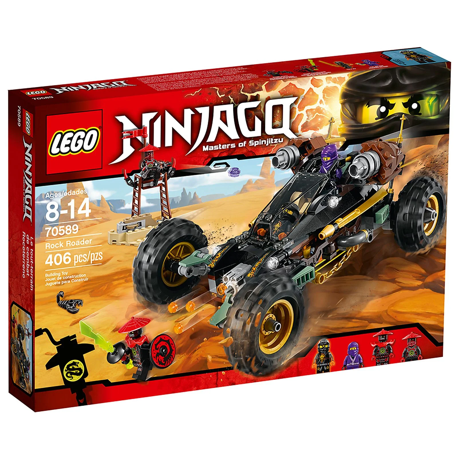 LEGO® 70589 Pogromca Skał - zdjęcie 6