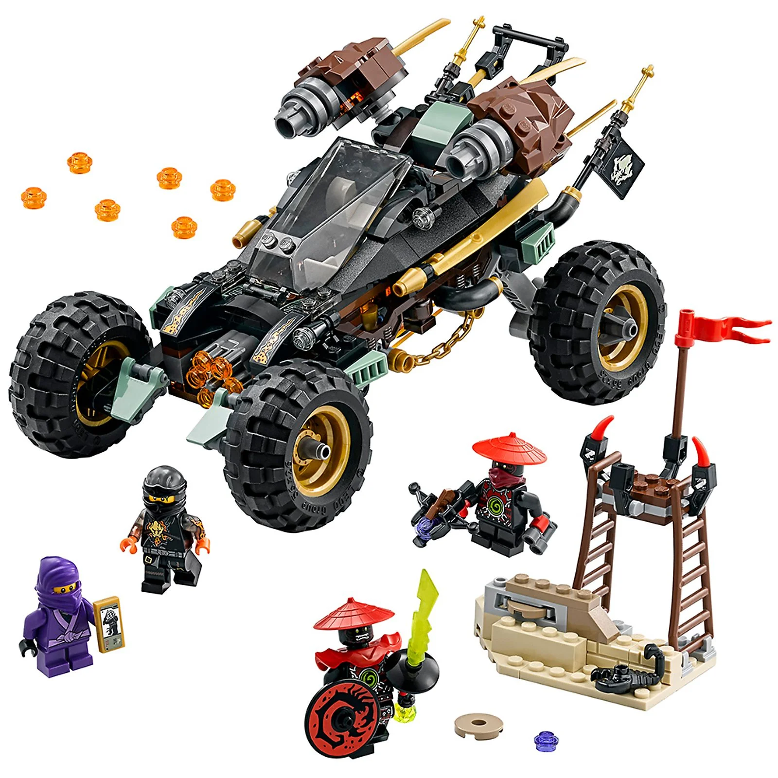 LEGO® 70589 Pogromca Skał - zdjęcie 8