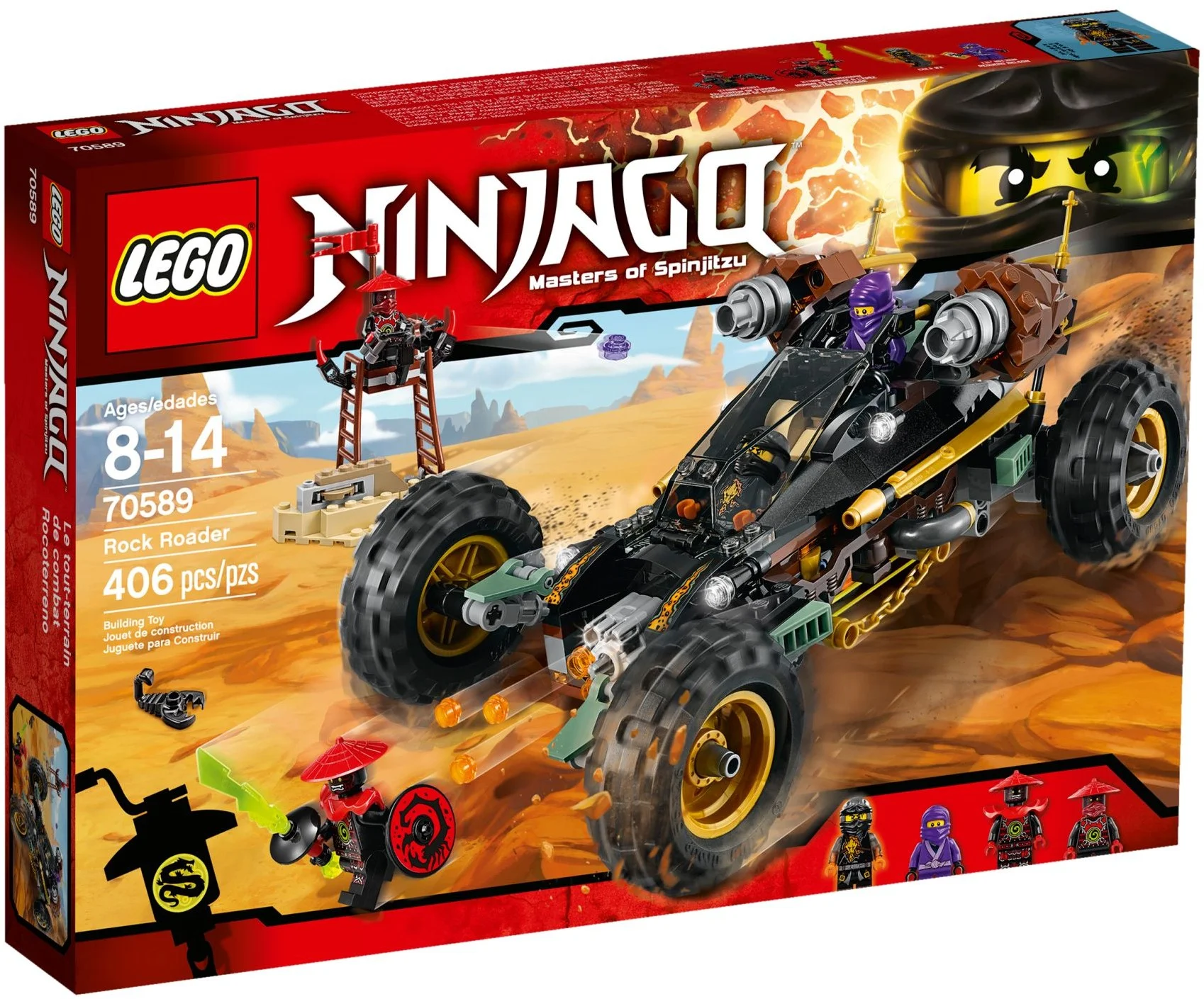 LEGO® 70589 Pogromca Skał - zdjęcie 11
