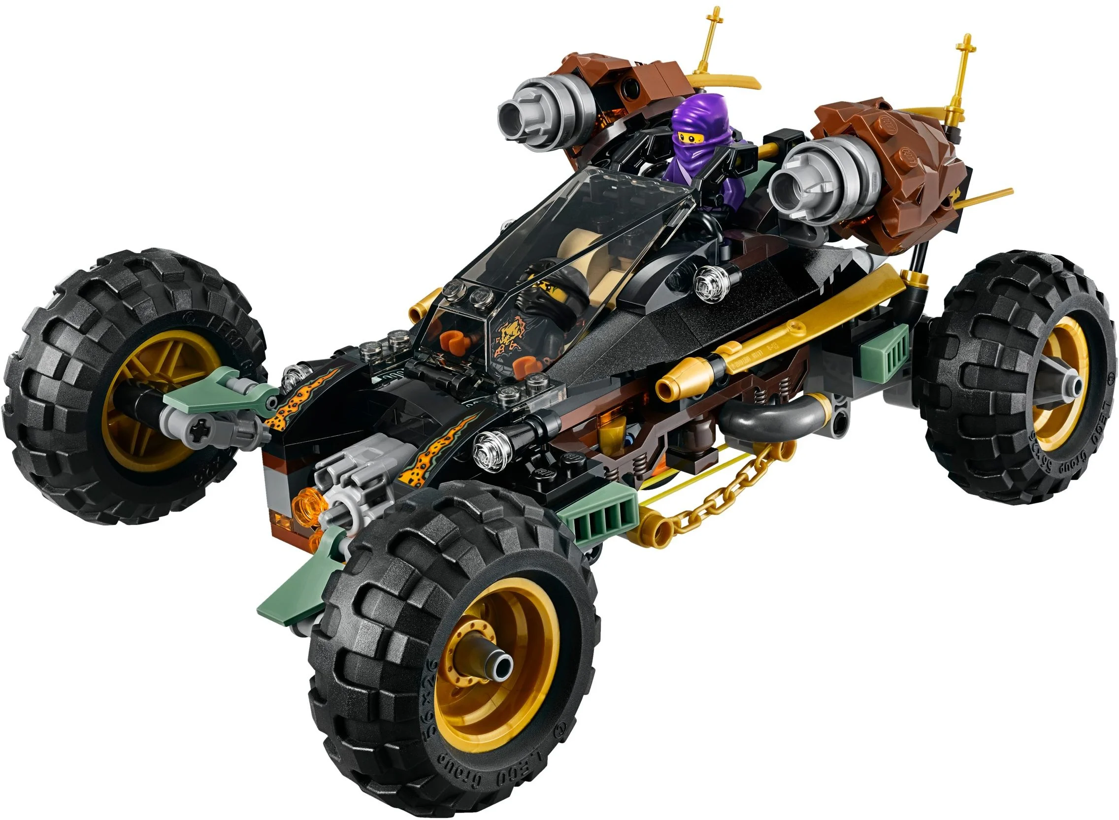 LEGO® 70589 Pogromca Skał - zdjęcie 15