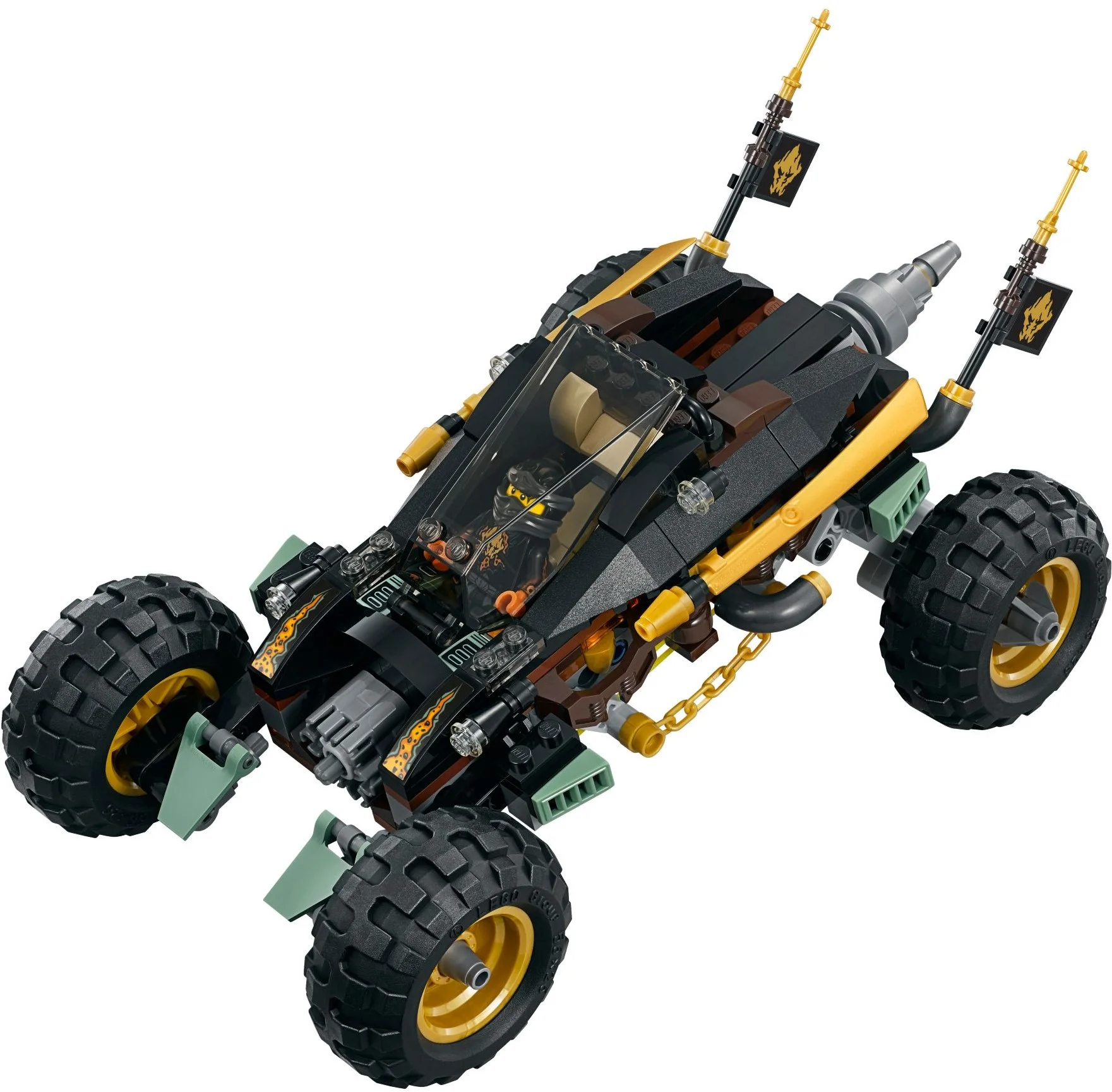 LEGO® 70589 Pogromca Skał - zdjęcie 16