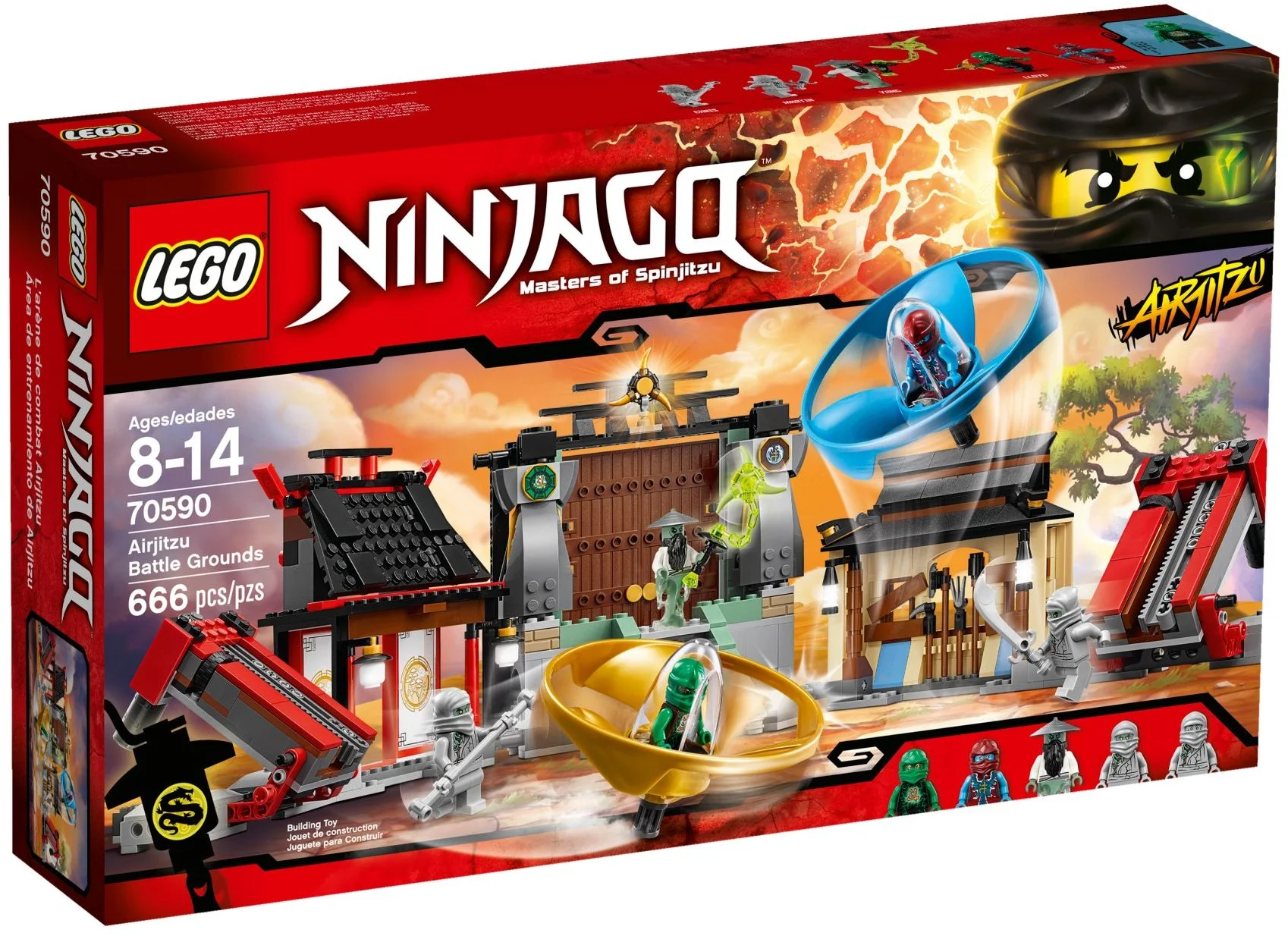 LEGO® 70590 Lego @@@ Plac Bitewny Airjitsu @@@ Ninjago!! - zdjęcie 2
