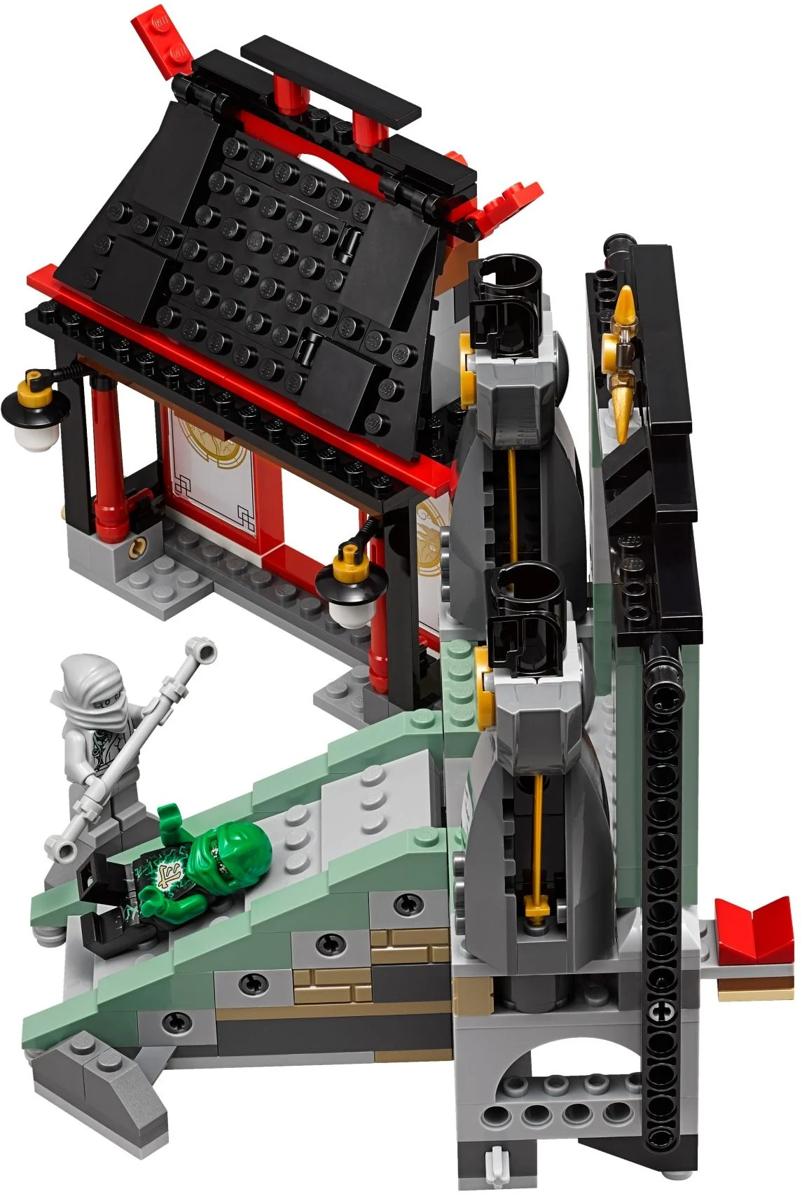 LEGO® 70590 Lego @@@ Plac Bitewny Airjitsu @@@ Ninjago!! - zdjęcie 5