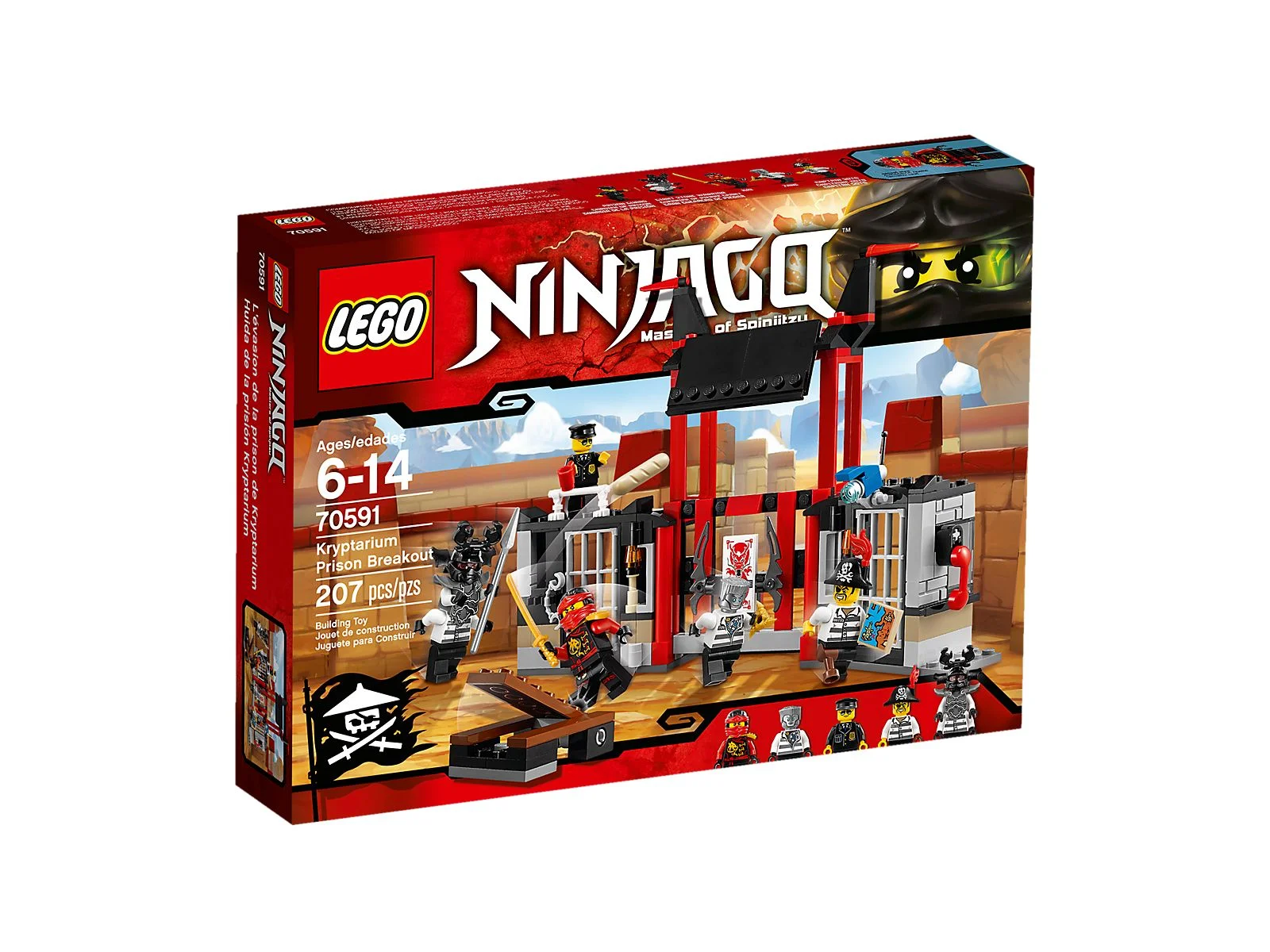 LEGO® 70591 Ucieczka z więzienia Kryptarium - zdjęcie 3