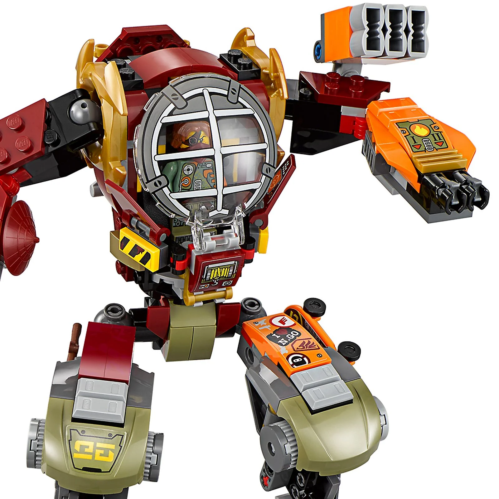 LEGO® 70592 Mech Ronina - zdjęcie 2