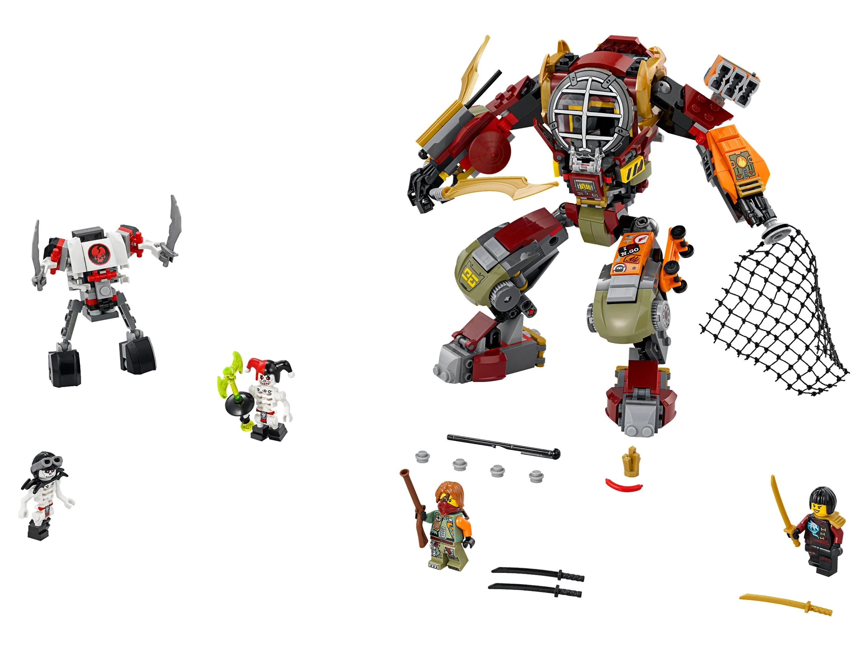 LEGO® 70592 Mech Ronina - zdjęcie 5