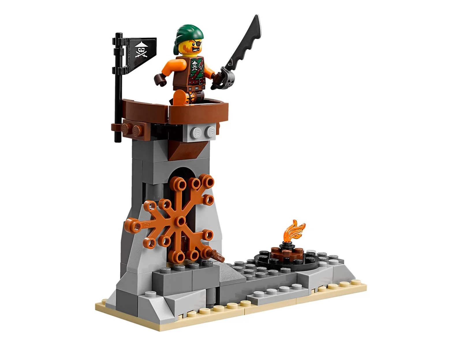 LEGO® 70593 Zielony smok NRG - zdjęcie 7
