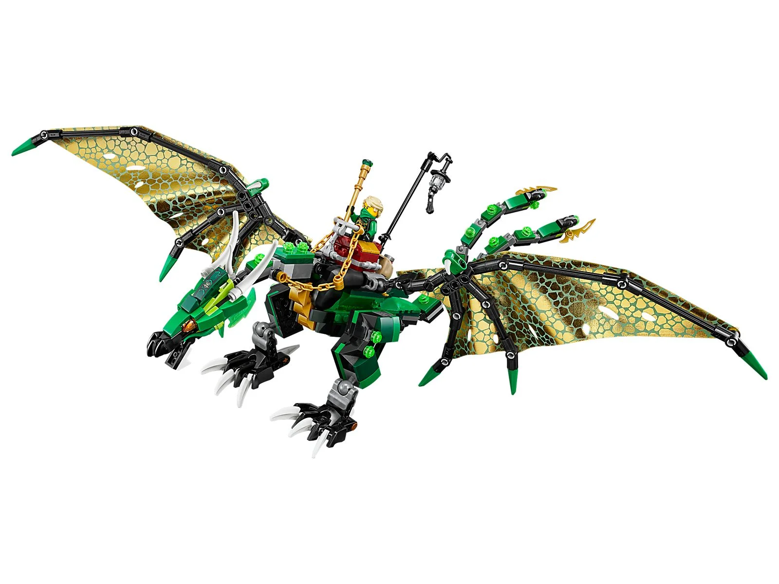 LEGO® 70593 Zielony smok NRG - zdjęcie 8