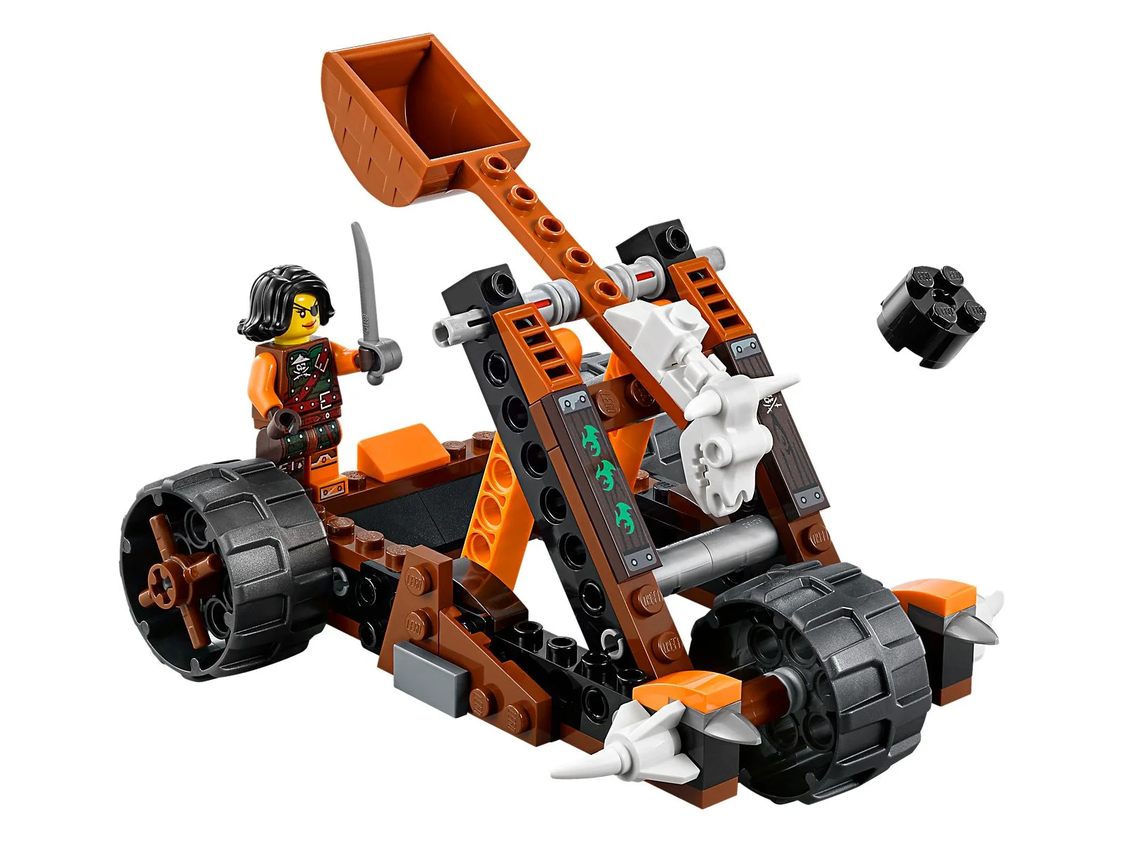 LEGO® 70593 Zielony smok NRG - zdjęcie 9