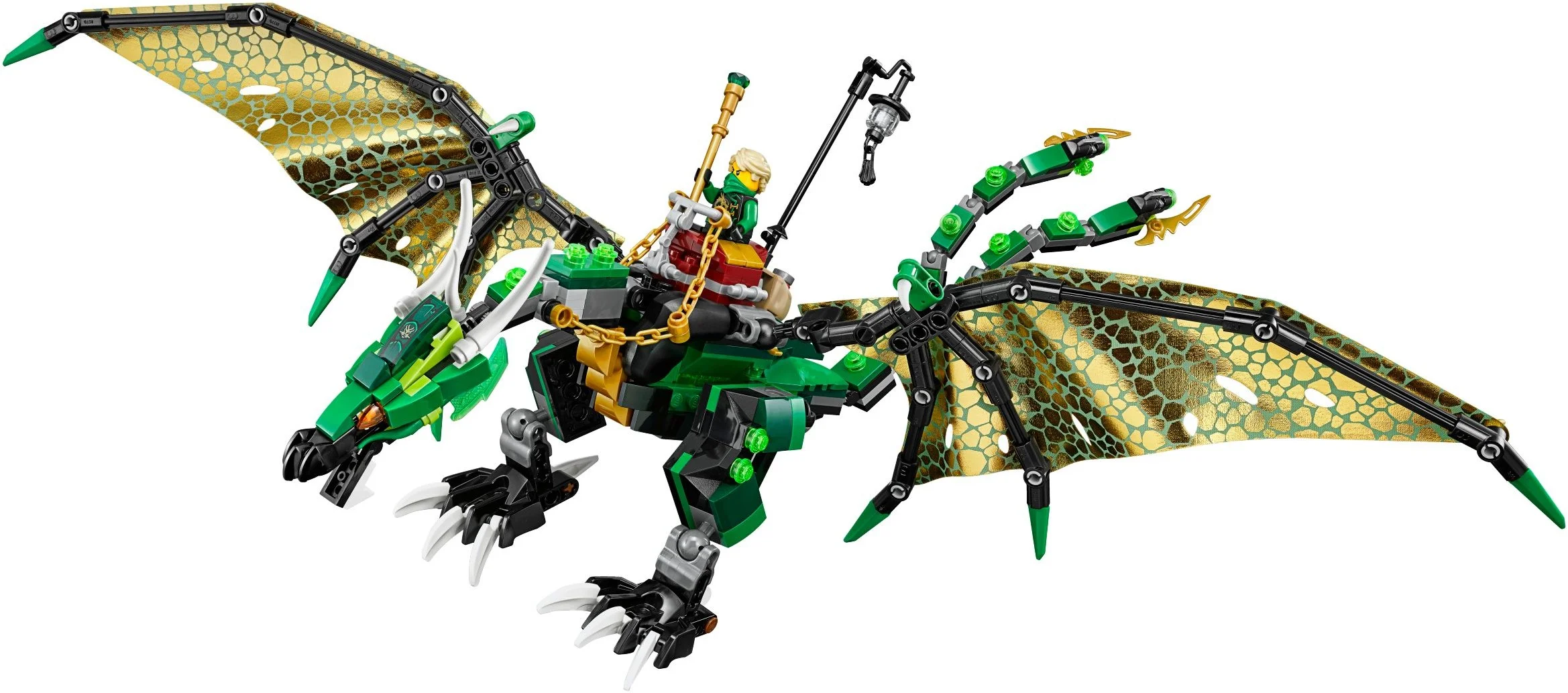 LEGO® 70593 Zielony smok NRG - zdjęcie 15