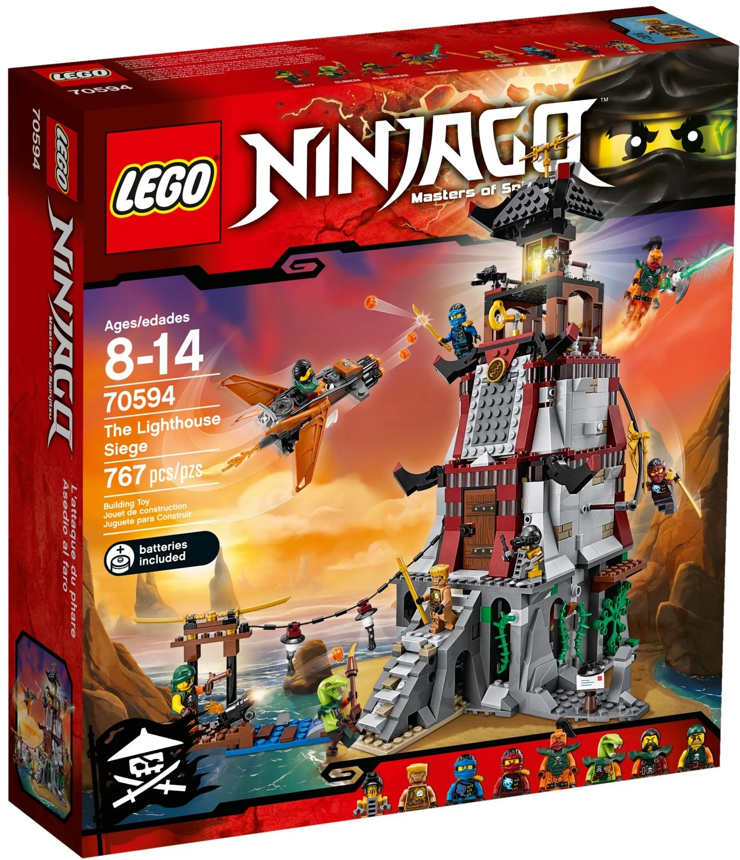 LEGO® 70594 Bitwa o latarnię - zdjęcie 11
