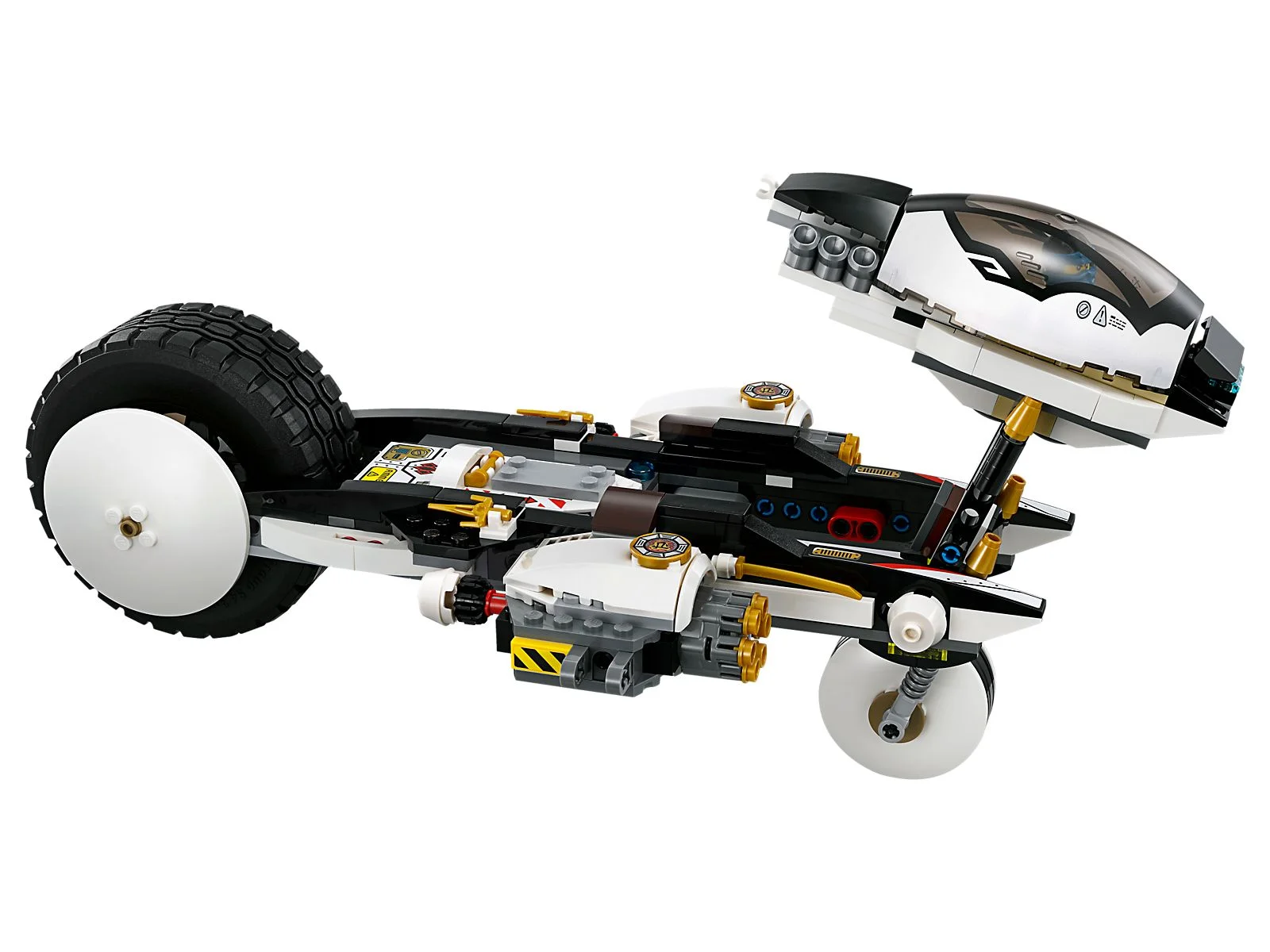LEGO® 70595 Niewykrywalny pojazd ninja - zdjęcie 2