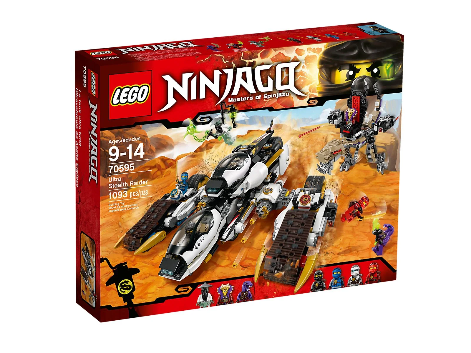 LEGO® 70595 Niewykrywalny pojazd ninja - zdjęcie 3