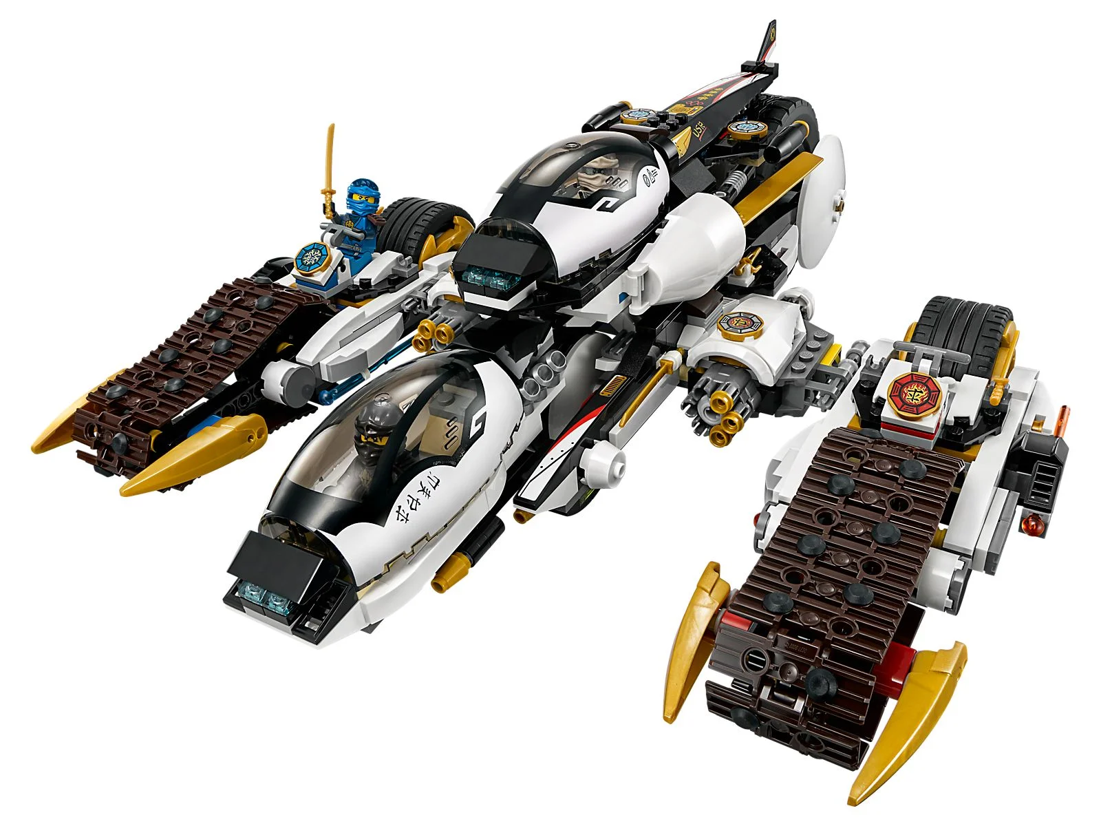 LEGO® 70595 Niewykrywalny pojazd ninja - zdjęcie 7