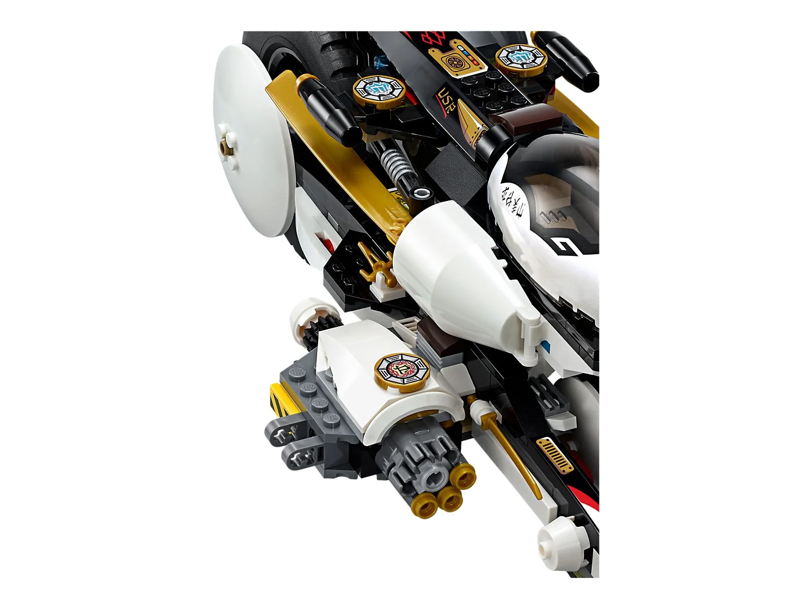 LEGO® 70595 Niewykrywalny pojazd ninja - zdjęcie 8