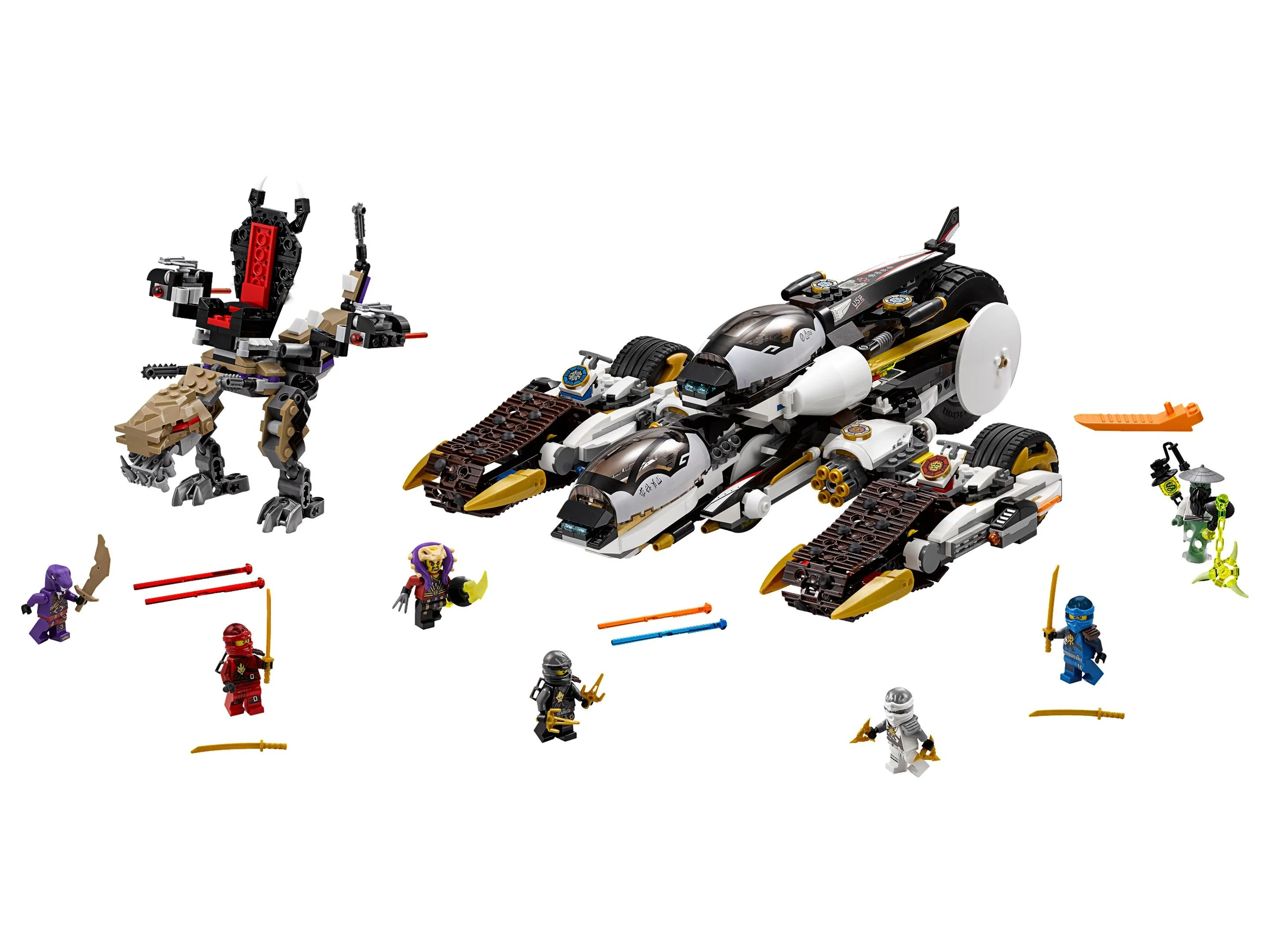 LEGO® 70595 Niewykrywalny pojazd ninja - zdjęcie 9