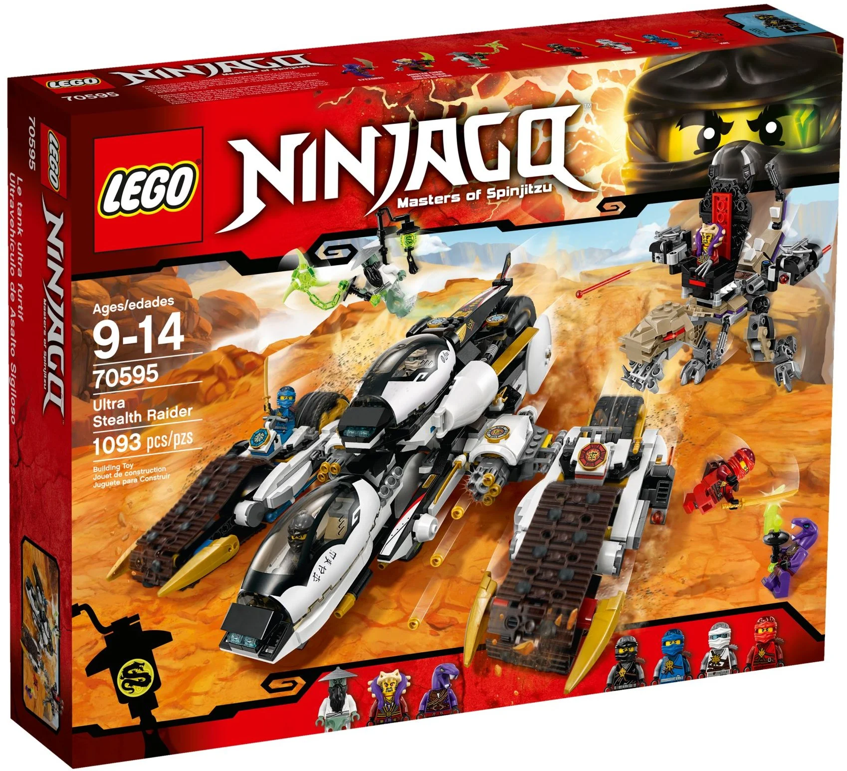LEGO® 70595 Niewykrywalny pojazd ninja - zdjęcie 11