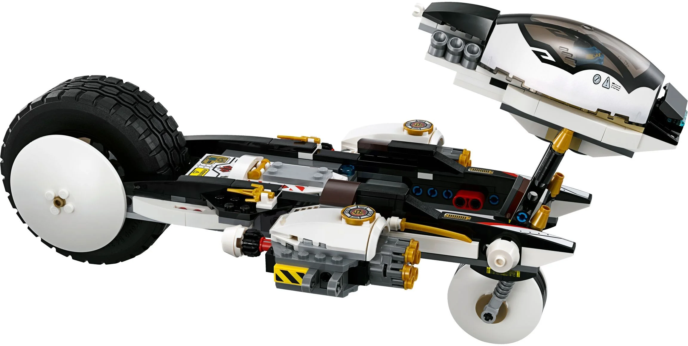 LEGO® 70595 Niewykrywalny pojazd ninja - zdjęcie 12