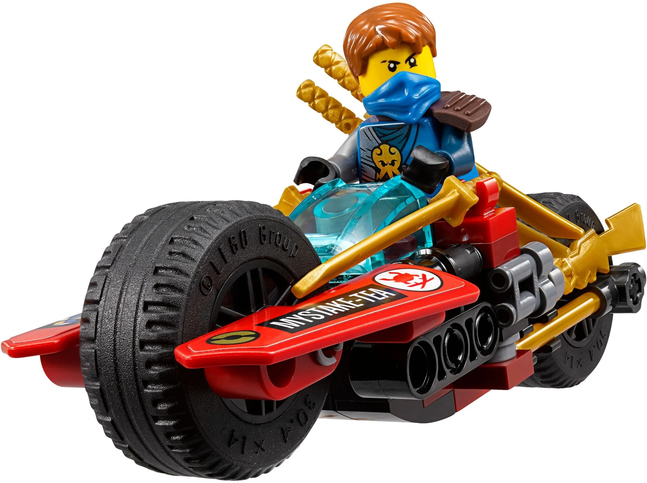 LEGO® 70596 Akcja w Jaskini Samuraja X - zdjęcie 3