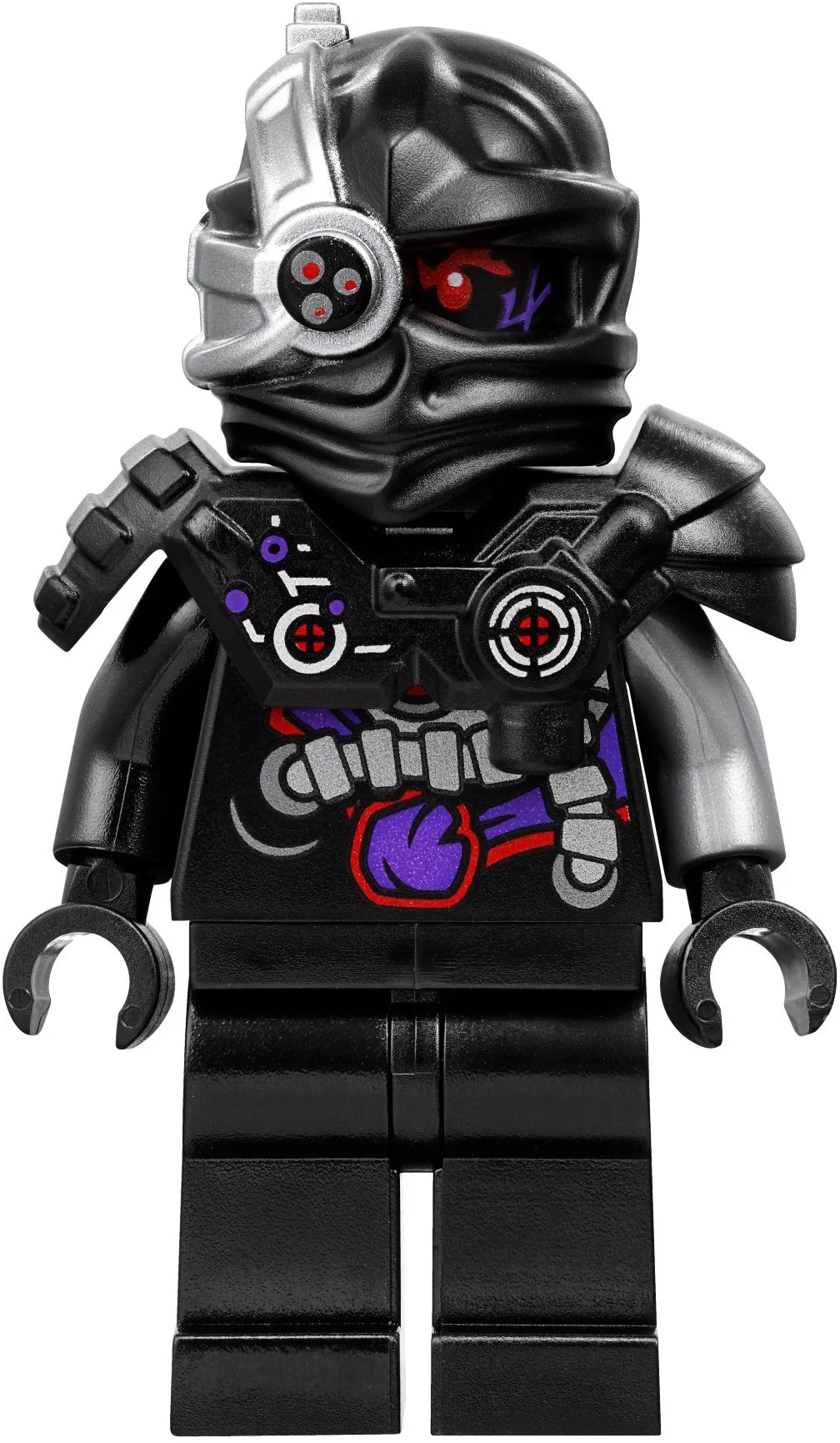 LEGO® 70596 Akcja w Jaskini Samuraja X - zdjęcie 7