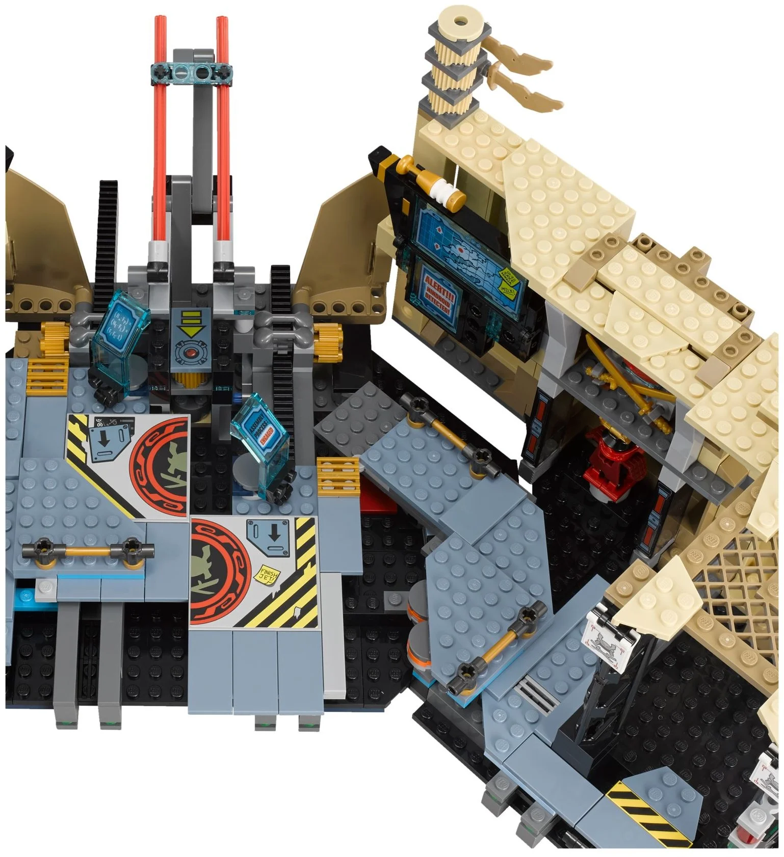 LEGO® 70596 Akcja w Jaskini Samuraja X - zdjęcie 10