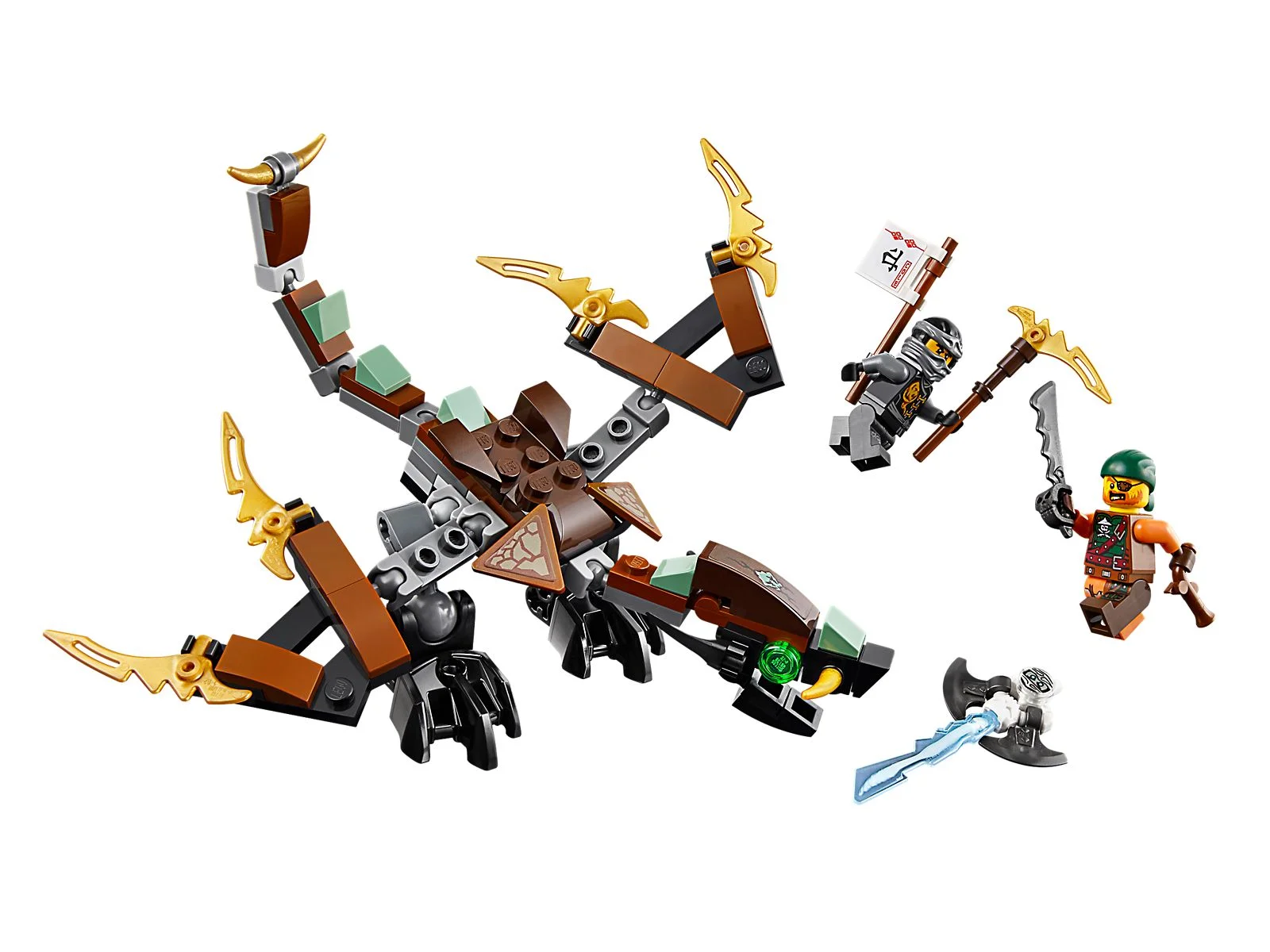 LEGO® 70599 Smok Cole'a - zdjęcie 7