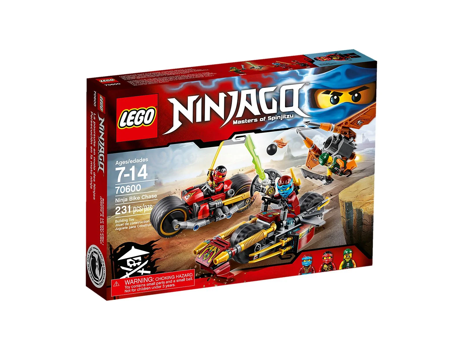 LEGO® 70600 Pościg na motocyklu - zdjęcie 6