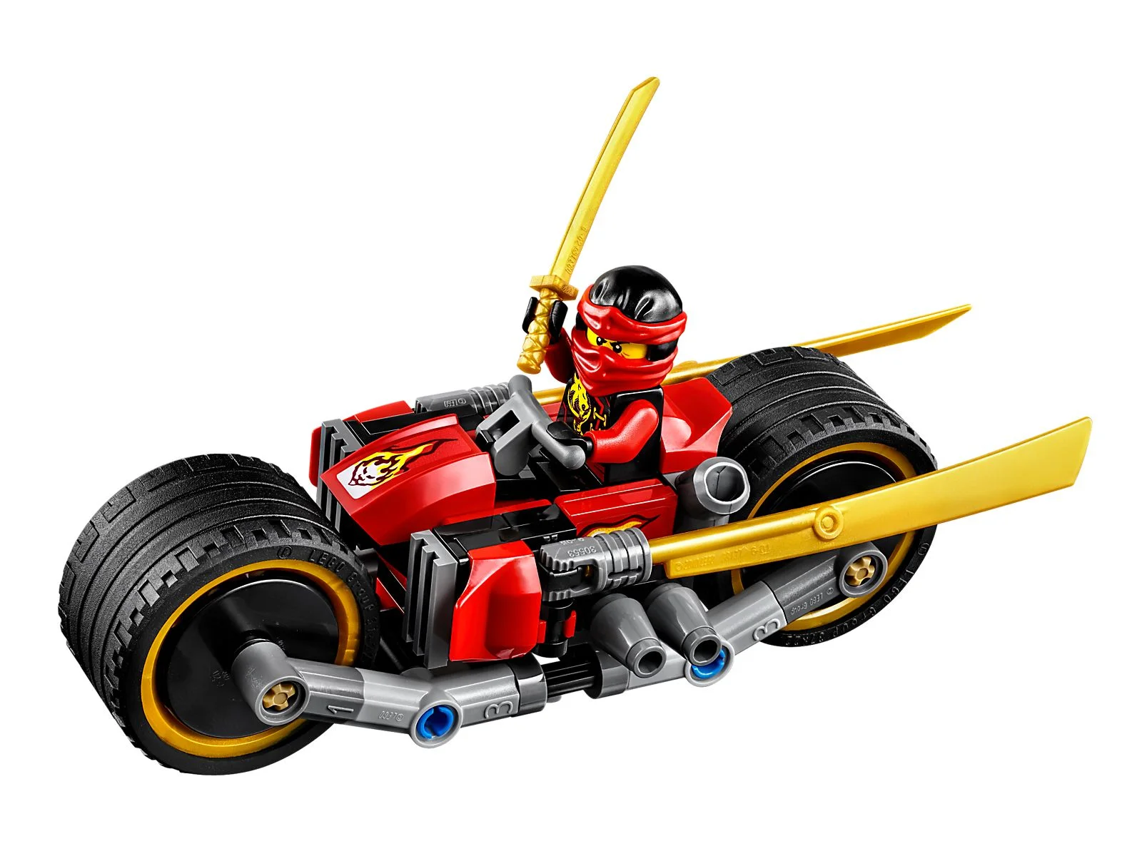LEGO® 70600 Pościg na motocyklu - zdjęcie 9