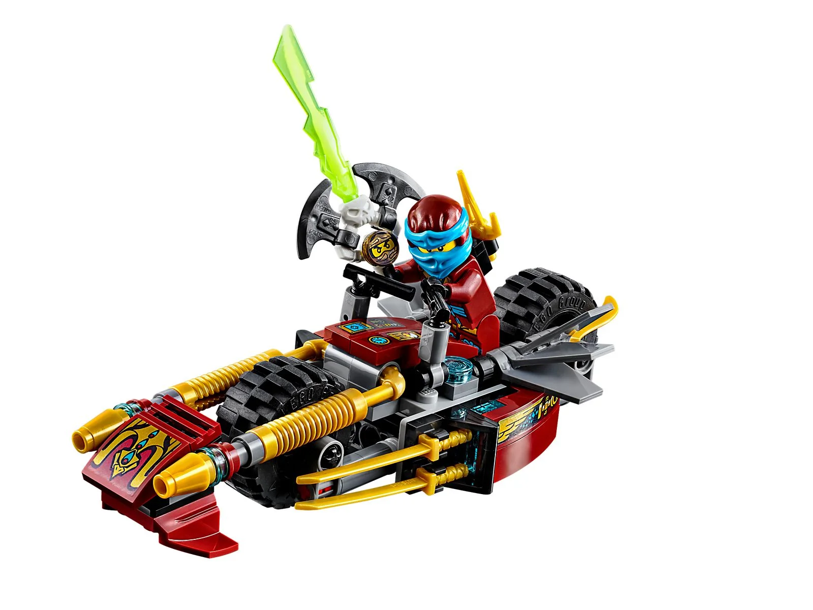LEGO® 70600 Pościg na motocyklu - zdjęcie 10