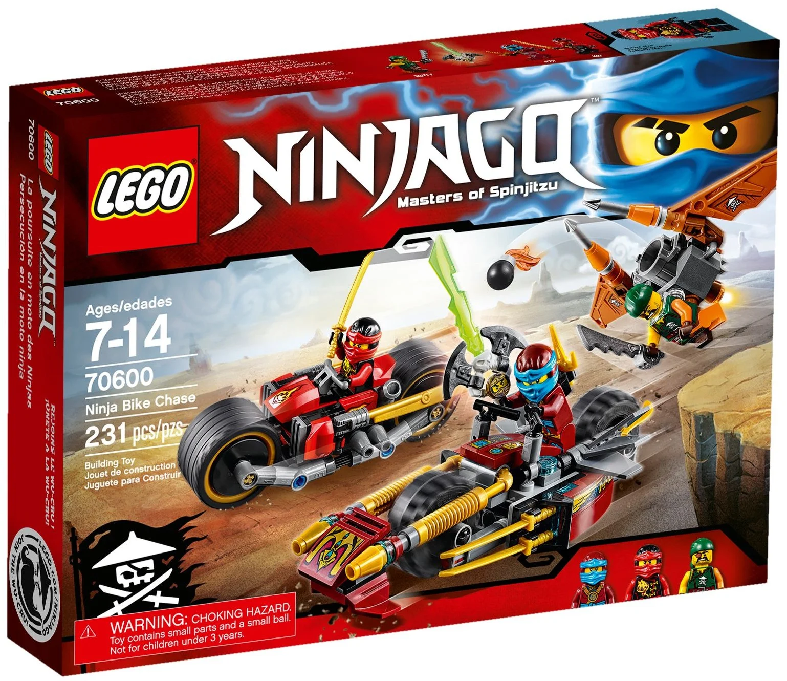 LEGO® 70600 Pościg na motocyklu - zdjęcie 11