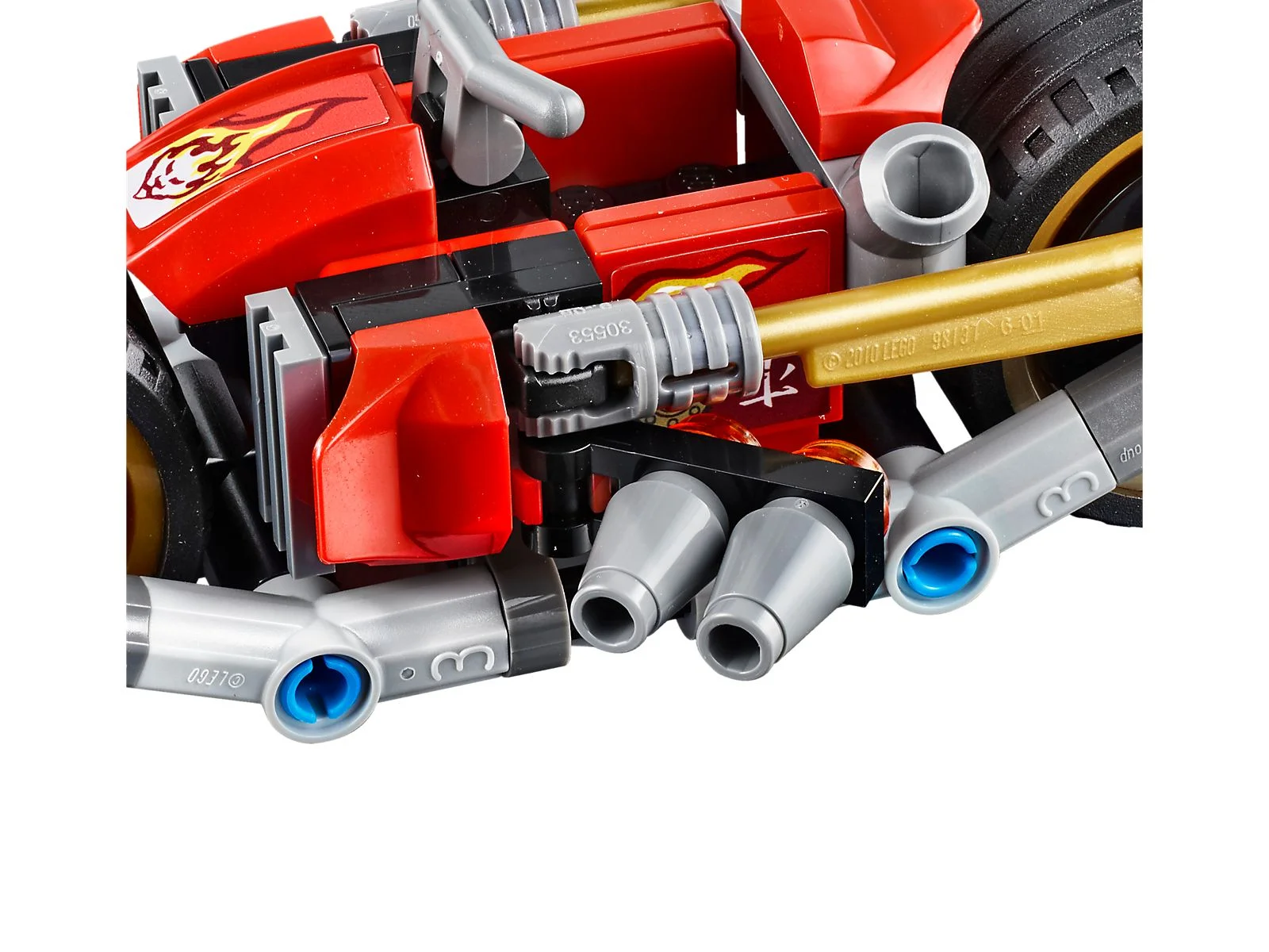 LEGO® 70600 Pościg na motocyklu - zdjęcie 12