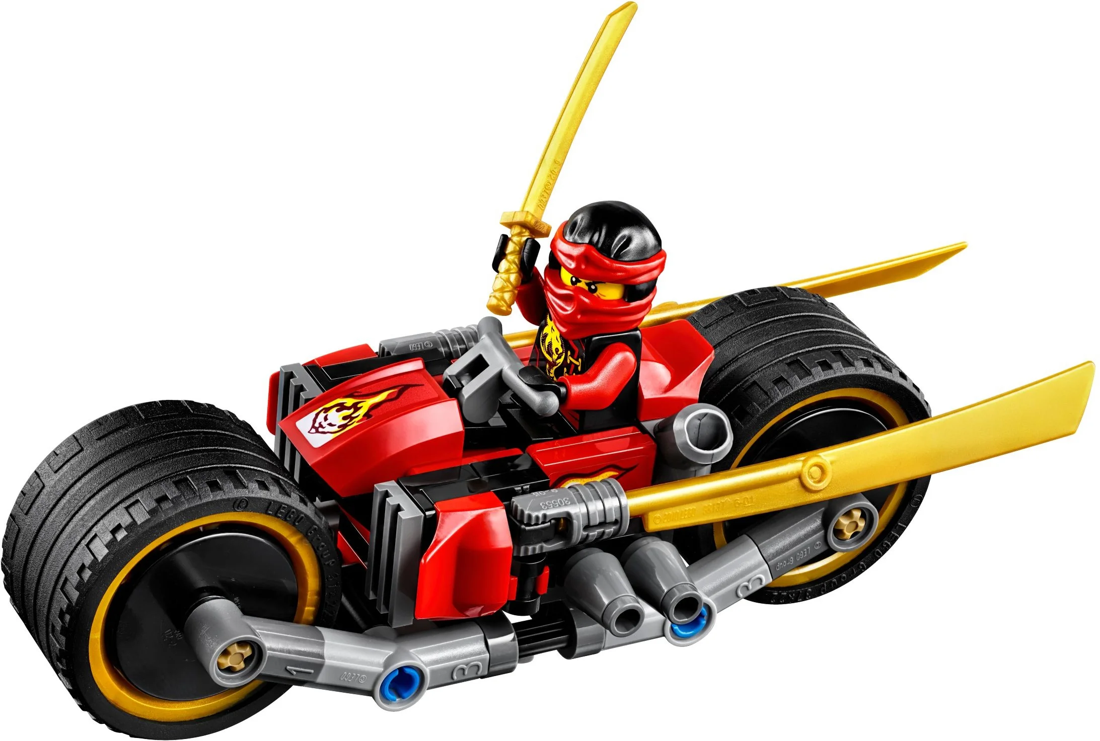 LEGO® 70600 Pościg na motocyklu - zdjęcie 14