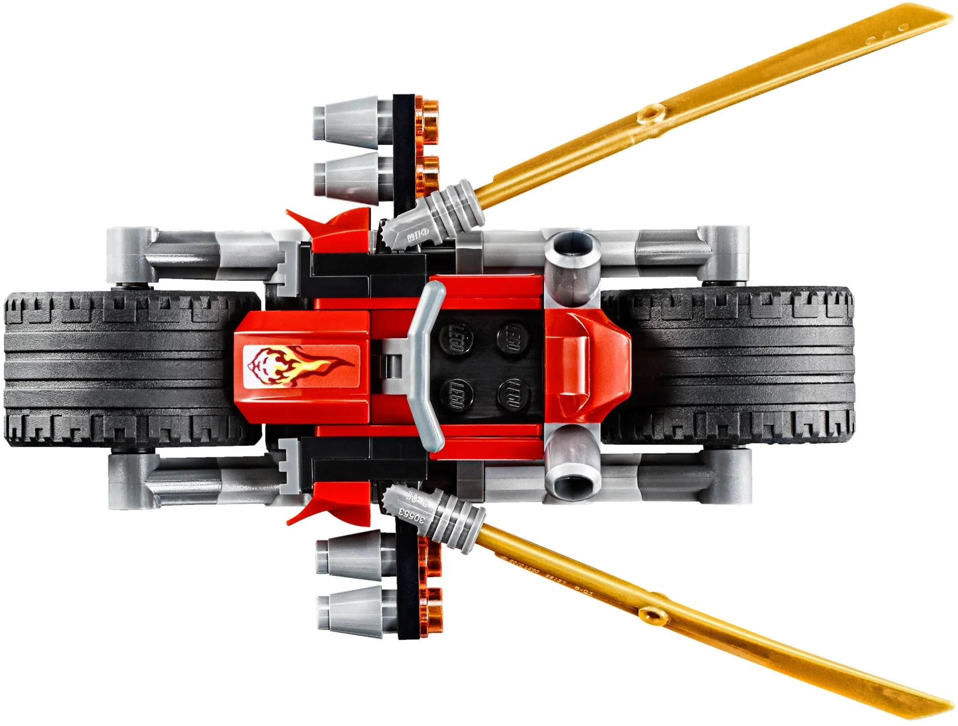LEGO® 70600 Pościg na motocyklu - zdjęcie 15