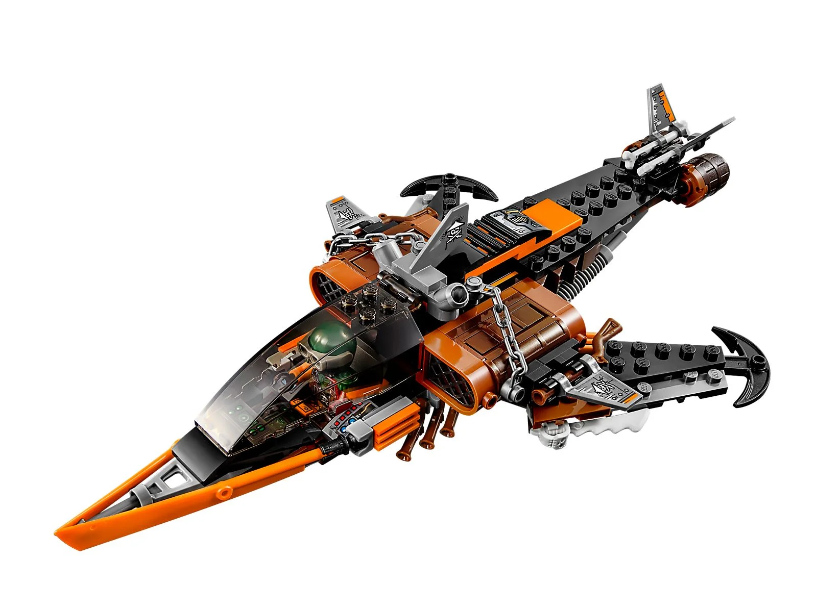 LEGO® 70601 Podniebny rekin - zdjęcie 2