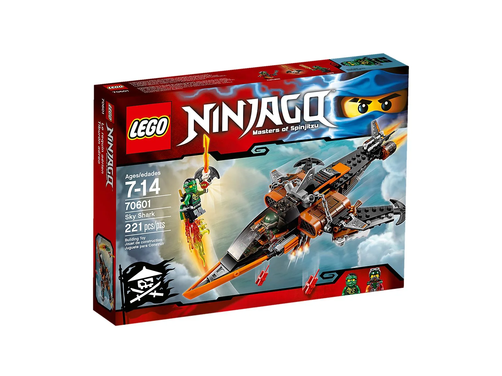 LEGO® 70601 Podniebny rekin - zdjęcie 6