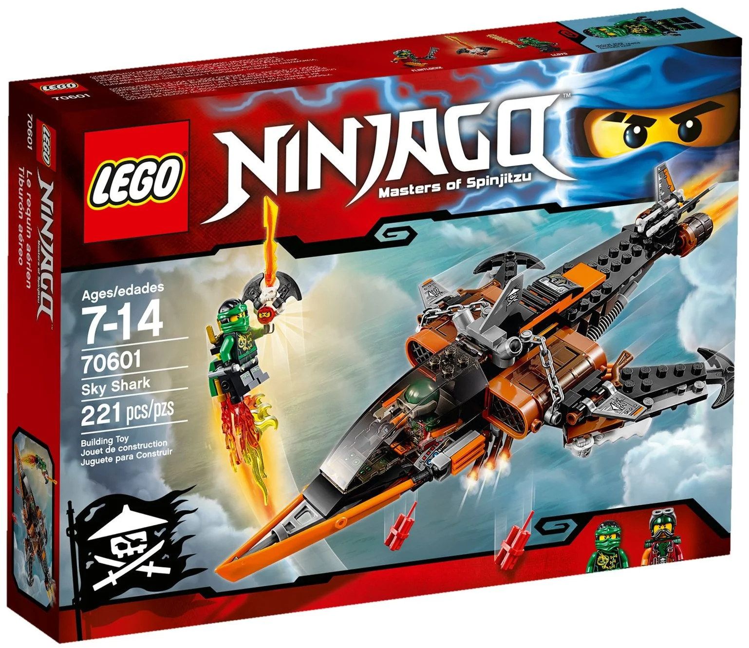 LEGO® 70601 Podniebny rekin - zdjęcie 10