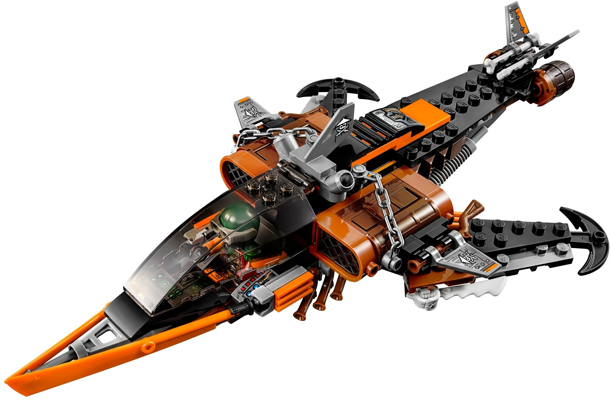 LEGO® 70601 Podniebny rekin - zdjęcie 11