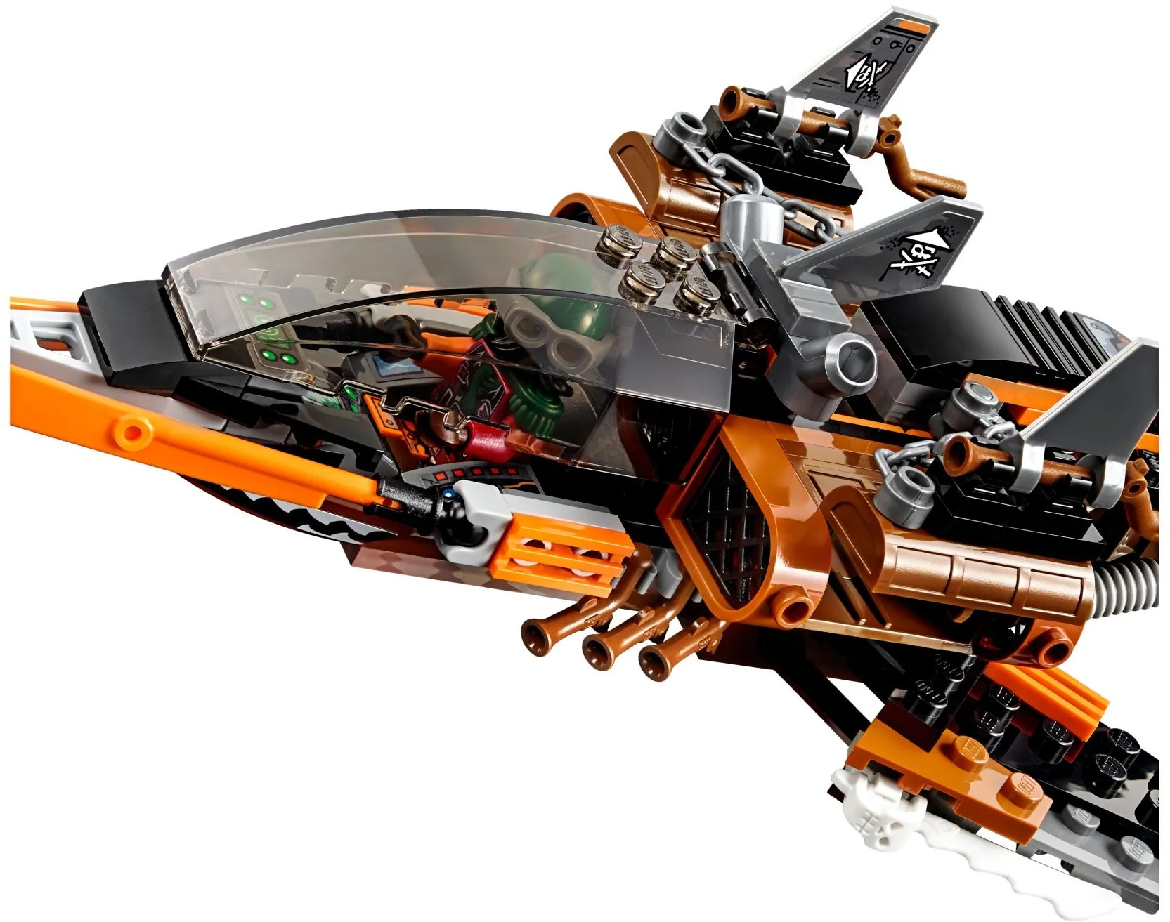 LEGO® 70601 Podniebny rekin - zdjęcie 14