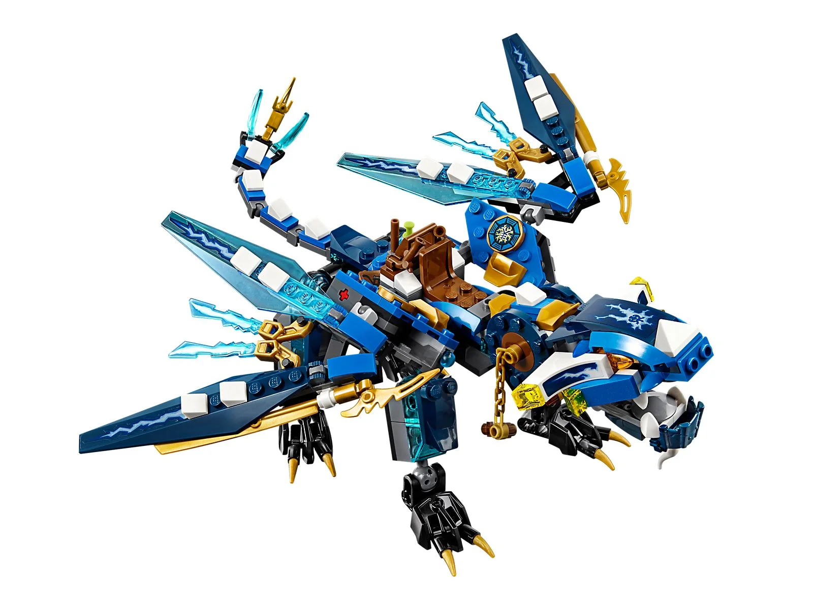 LEGO® 70602 Smok Jaya Nowe - zdjęcie 3