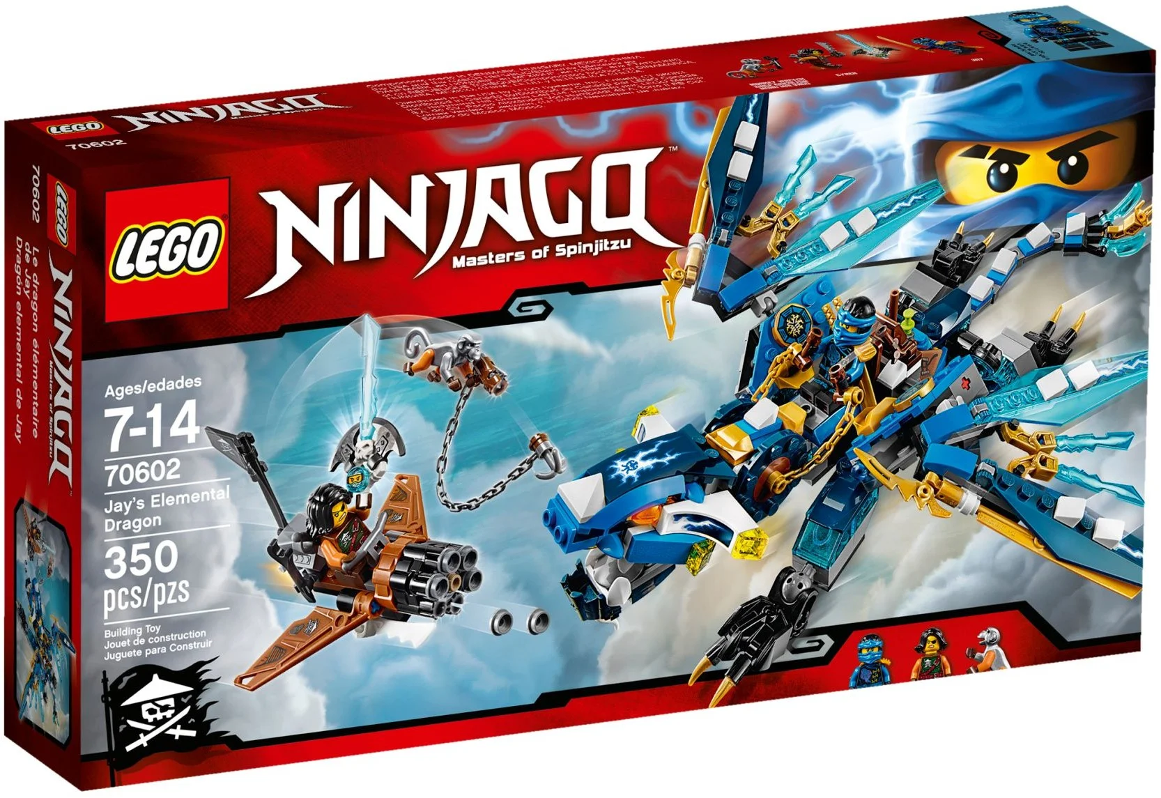 LEGO® 70602 Smok Jaya Nowe - zdjęcie 11