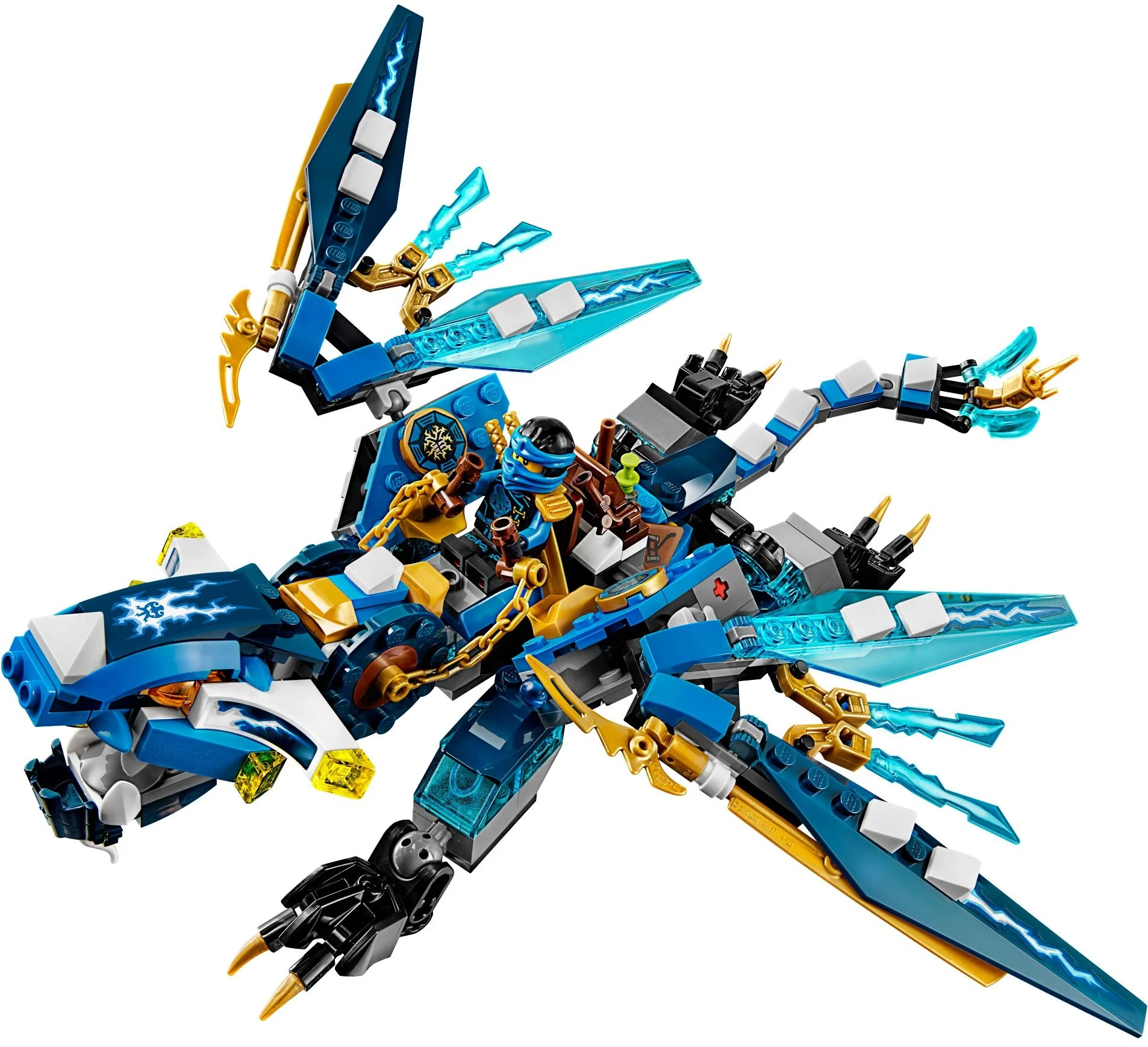 LEGO® 70602 Smok Jaya Nowe - zdjęcie 15