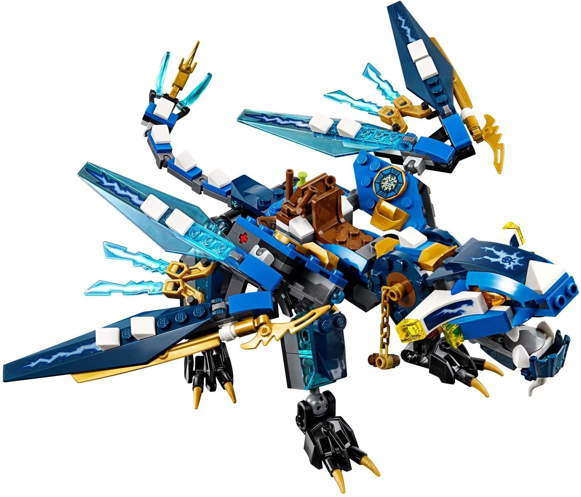 LEGO® 70602 Smok Jaya Nowe - zdjęcie 16