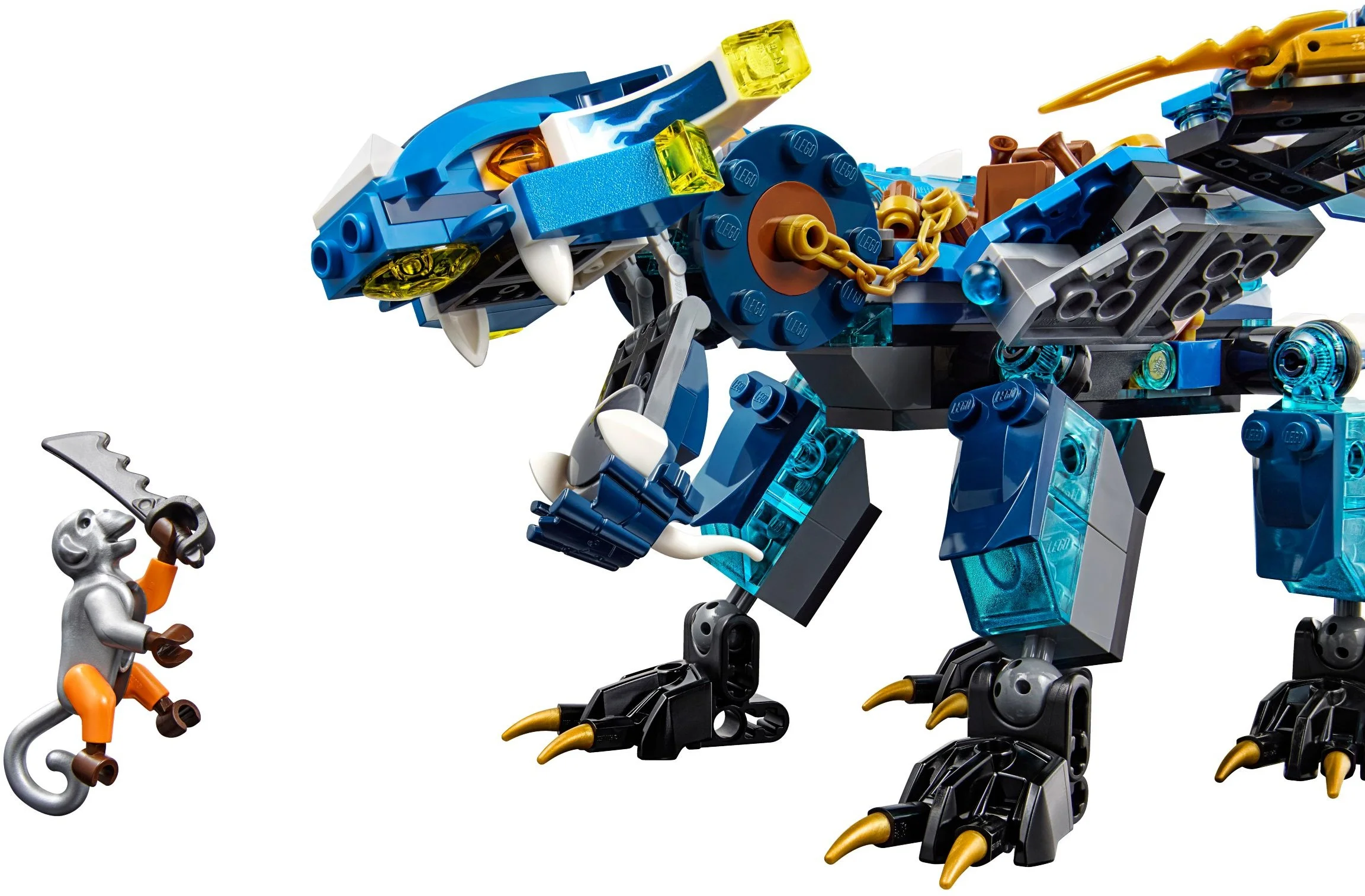 LEGO® 70602 Smok Jaya Nowe - zdjęcie 17